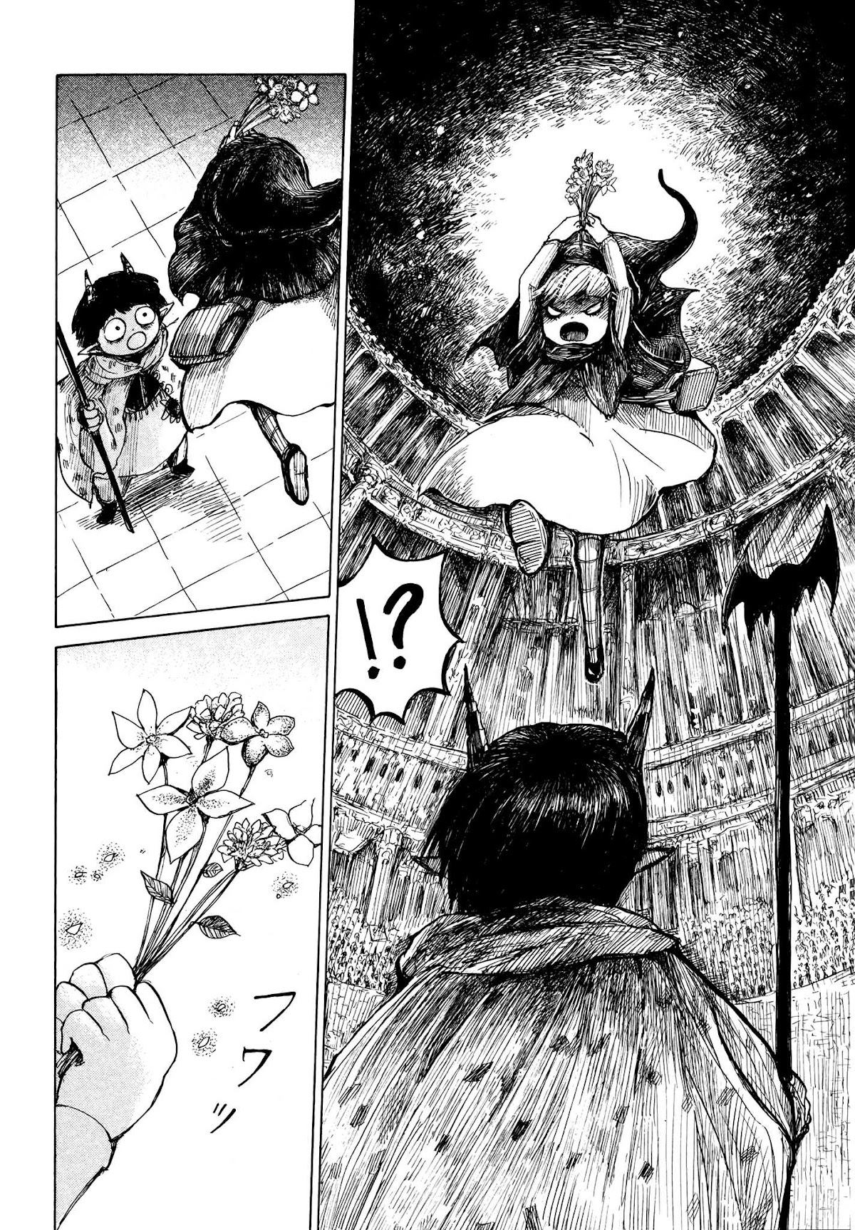 Nicola's Leasurely Demon World Travelogue Chapter 6 page 22 - Chapter 6: The Magic Gathering In Uproar