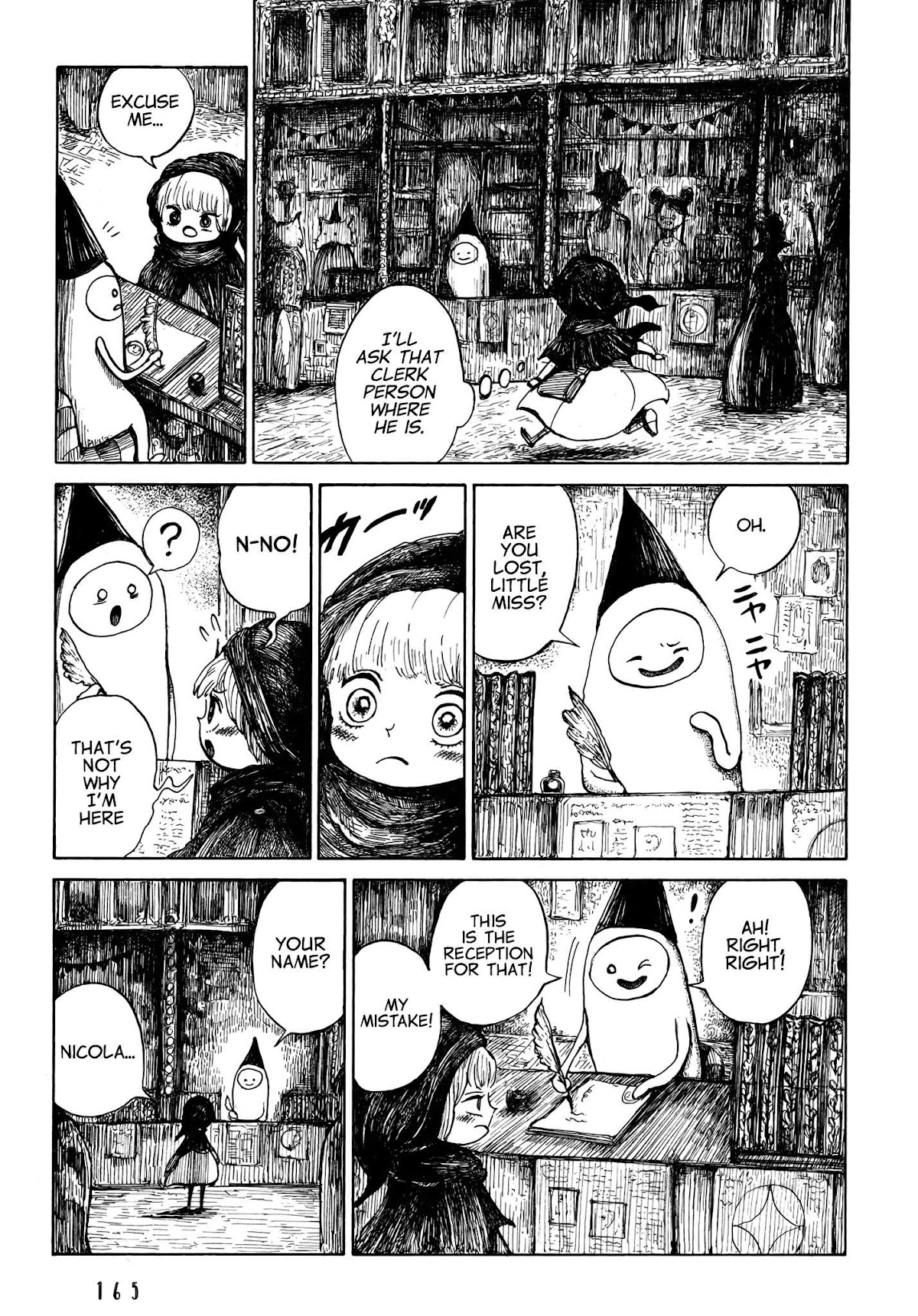 Nicola's Leasurely Demon World Travelogue Chapter 6 page 3 - Chapter 6: The Magic Gathering In Uproar
