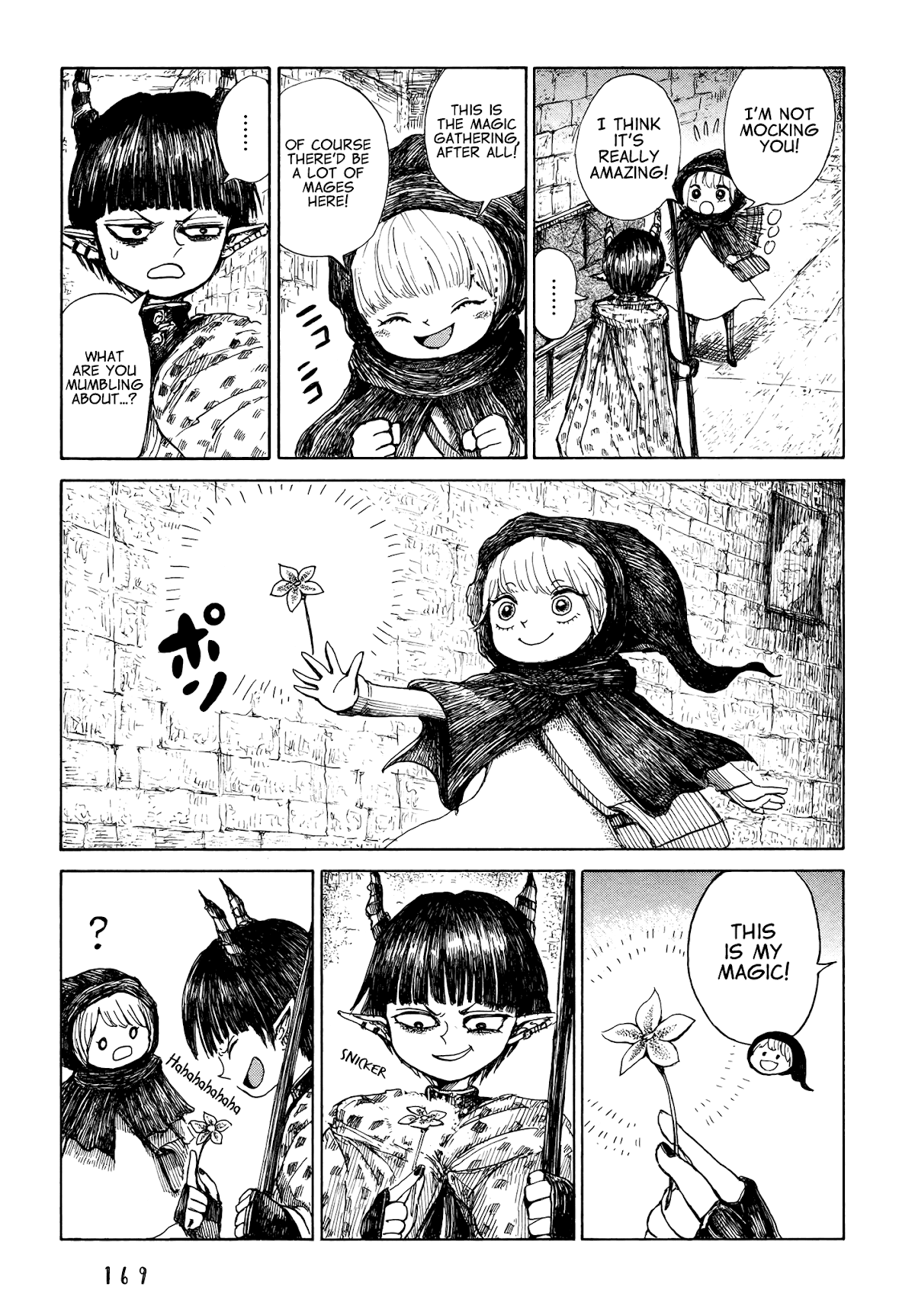 Nicola's Leasurely Demon World Travelogue Chapter 6 page 7 - Chapter 6: The Magic Gathering In Uproar