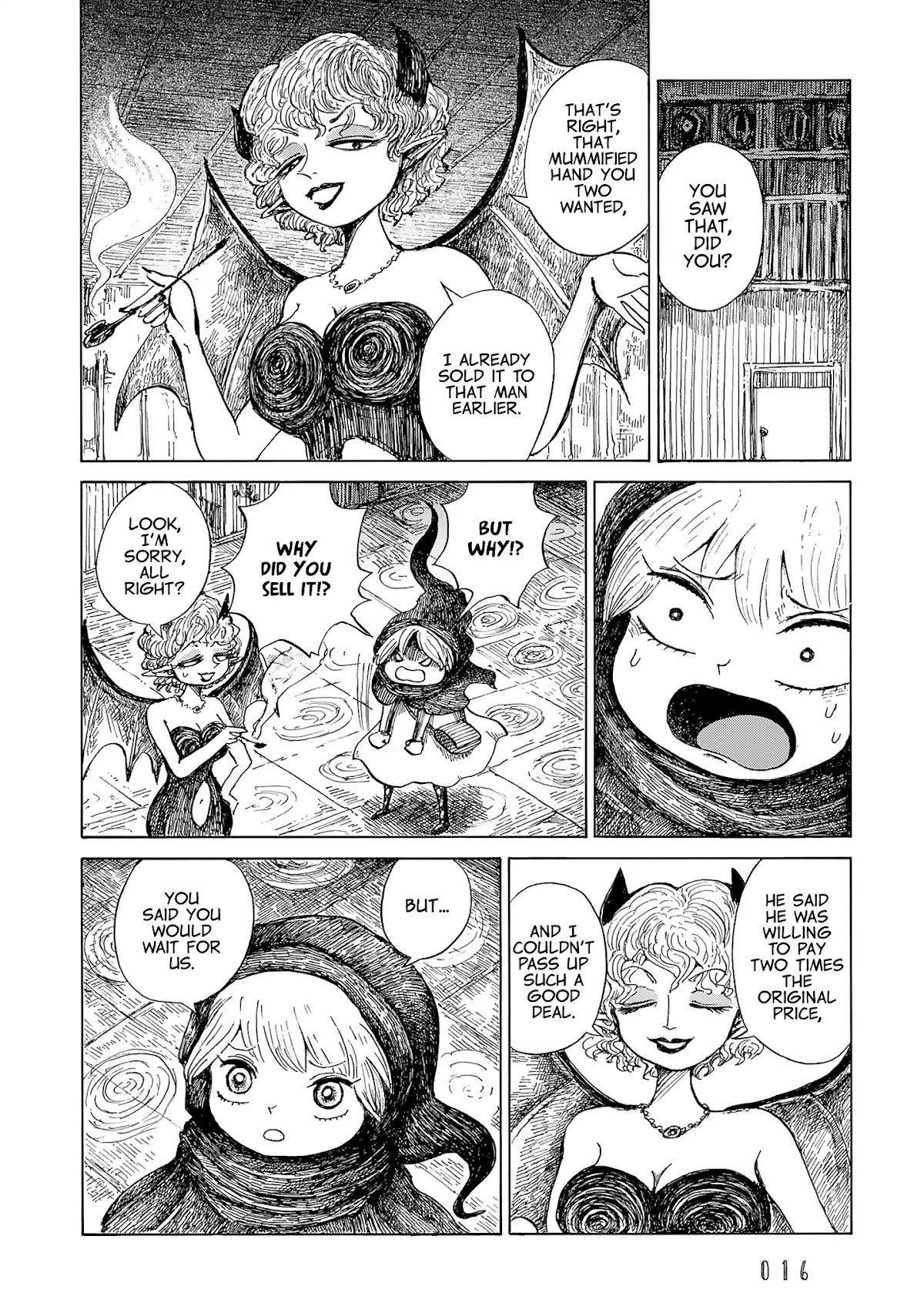 Nicola's Leasurely Demon World Travelogue Chapter 7 page 15 - Chapter 7: At The City Of Peddlers And Hills