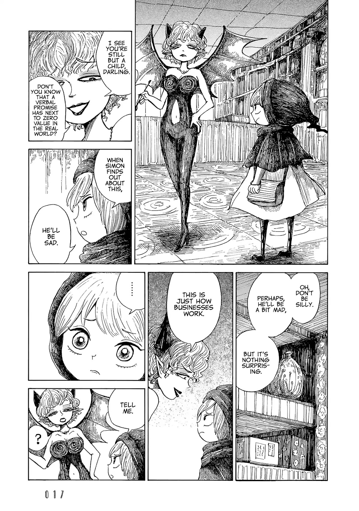 Nicola's Leasurely Demon World Travelogue Chapter 7 page 16 - Chapter 7: At The City Of Peddlers And Hills