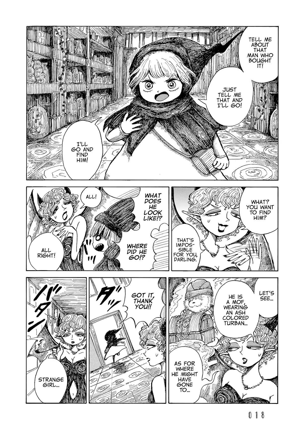 Nicola's Leasurely Demon World Travelogue Chapter 7 page 17 - Chapter 7: At The City Of Peddlers And Hills