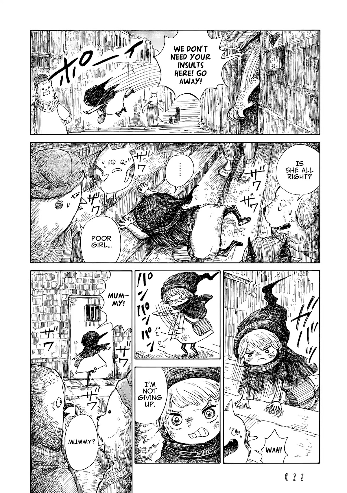 Nicola's Leasurely Demon World Travelogue Chapter 7 page 21 - Chapter 7: At The City Of Peddlers And Hills