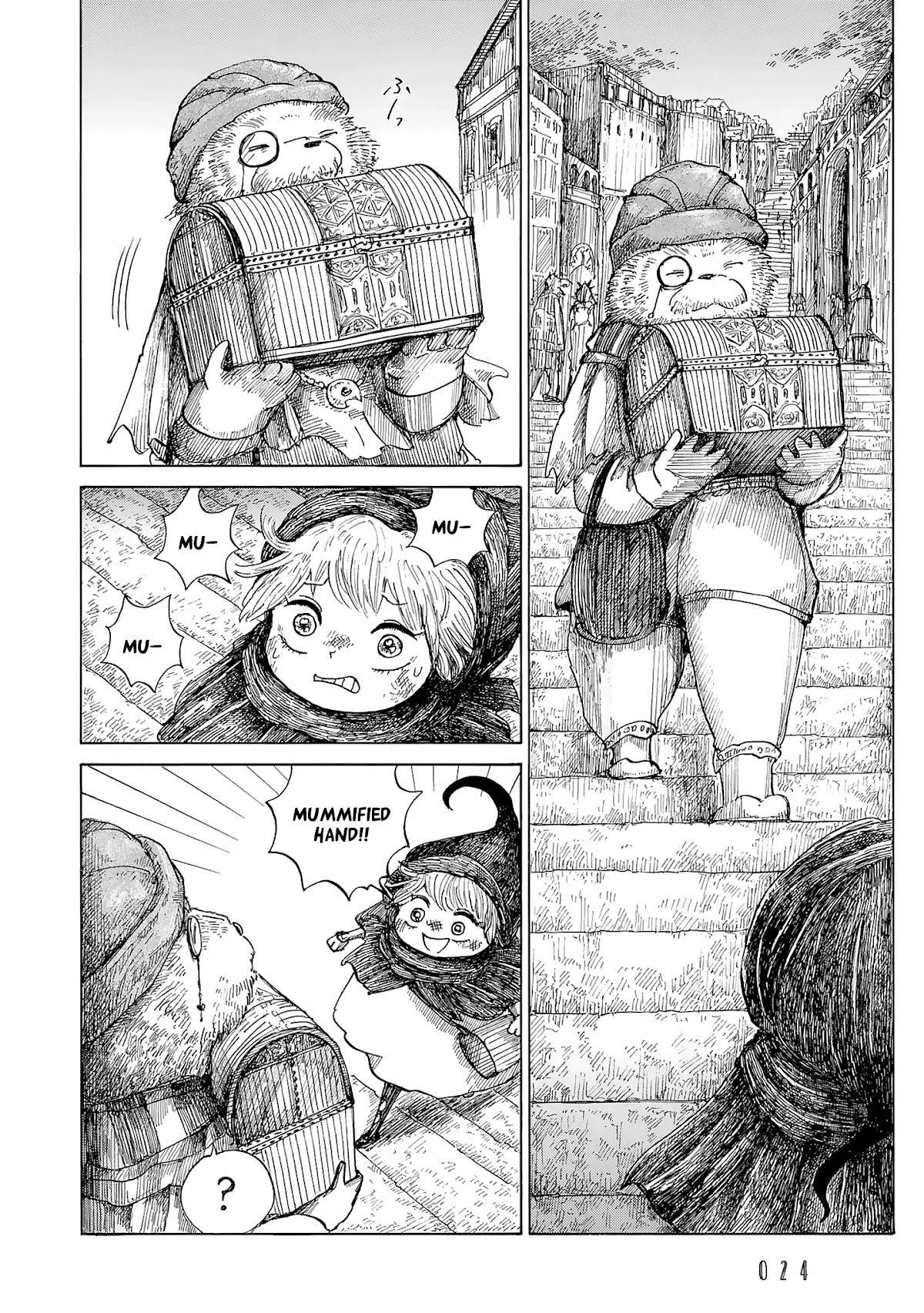 Nicola's Leasurely Demon World Travelogue Chapter 7 page 23 - Chapter 7: At The City Of Peddlers And Hills