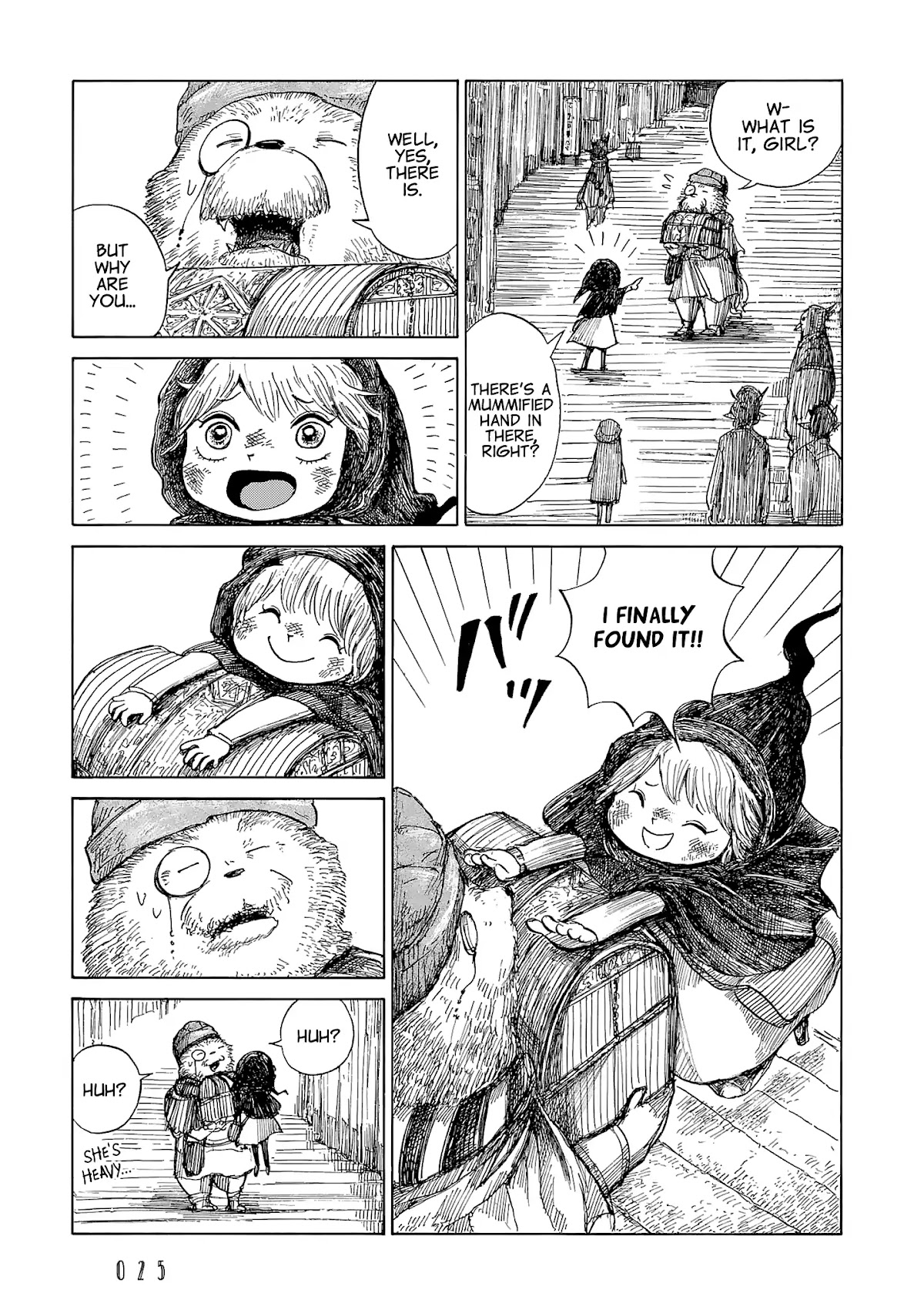 Nicola's Leasurely Demon World Travelogue Chapter 7 page 24 - Chapter 7: At The City Of Peddlers And Hills