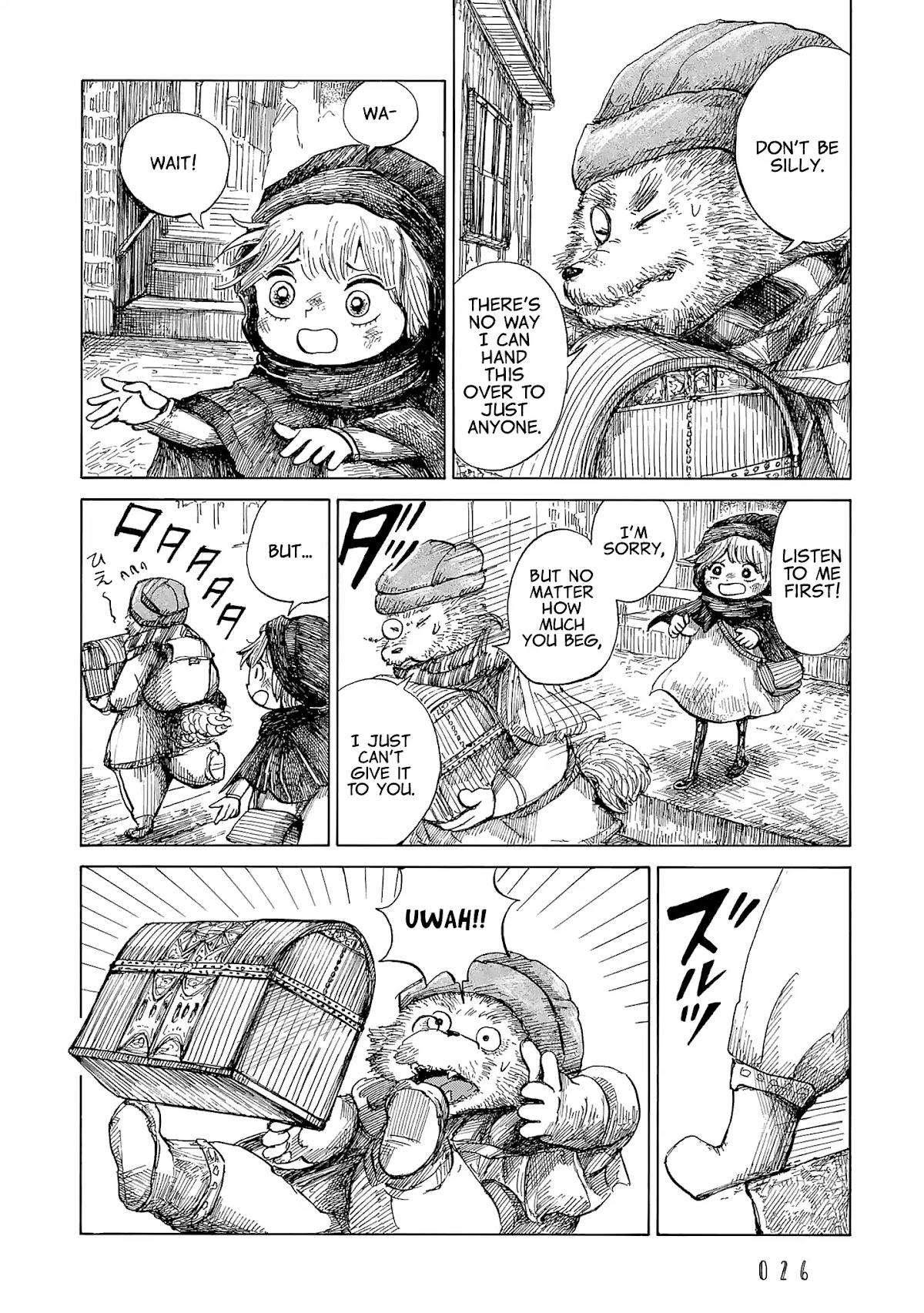 Nicola's Leasurely Demon World Travelogue Chapter 7 page 25 - Chapter 7: At The City Of Peddlers And Hills