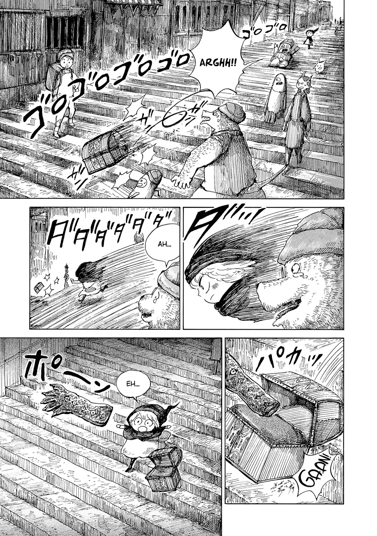 Nicola's Leasurely Demon World Travelogue Chapter 7 page 26 - Chapter 7: At The City Of Peddlers And Hills