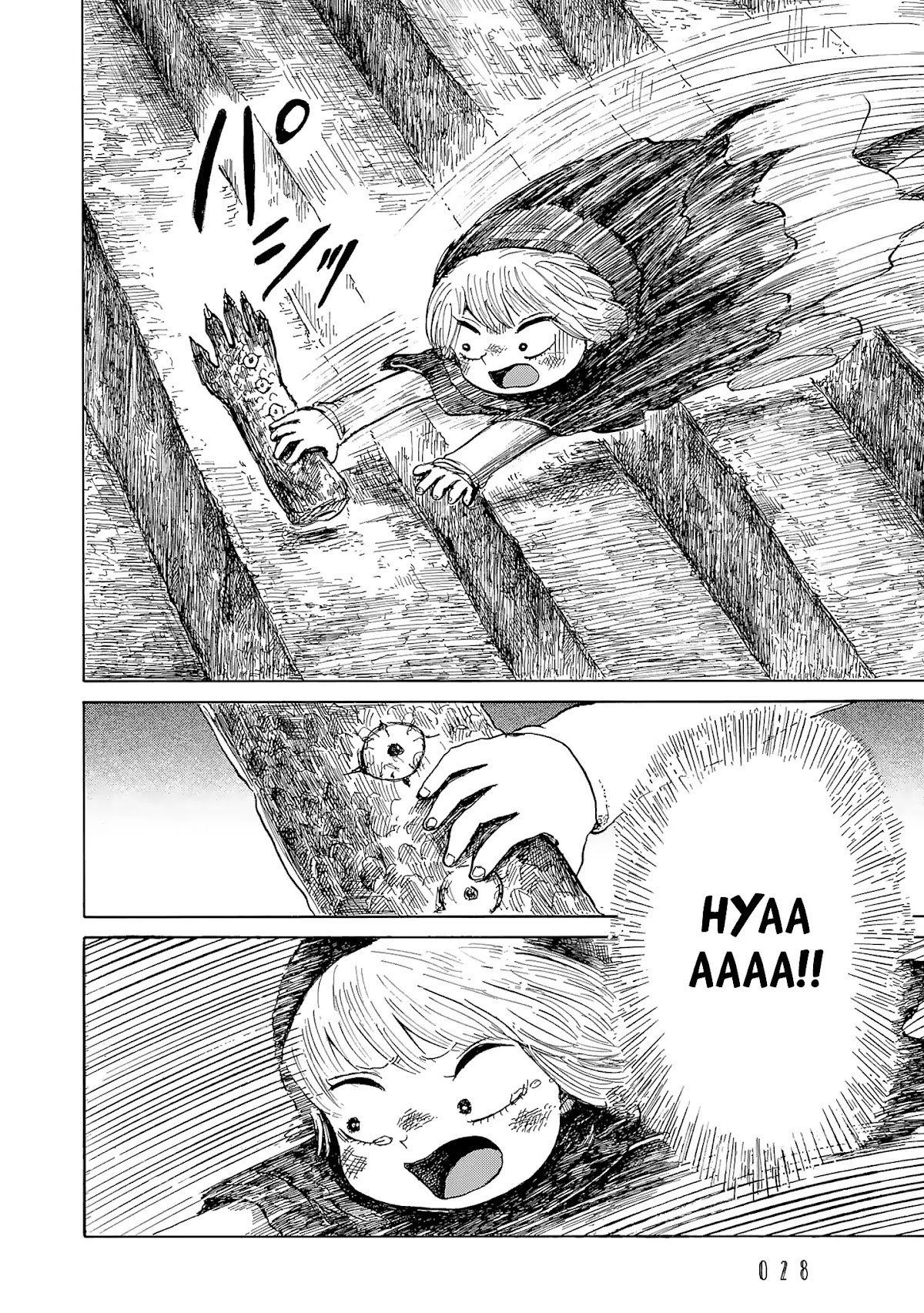 Nicola's Leasurely Demon World Travelogue Chapter 7 page 27 - Chapter 7: At The City Of Peddlers And Hills