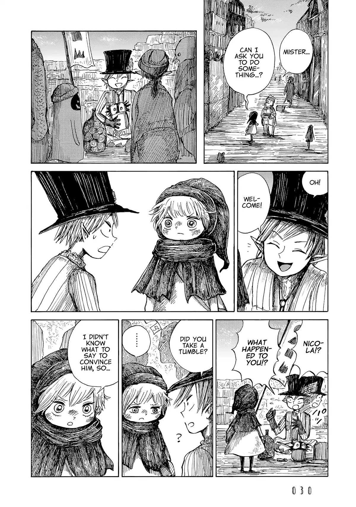 Nicola's Leasurely Demon World Travelogue Chapter 7 page 29 - Chapter 7: At The City Of Peddlers And Hills