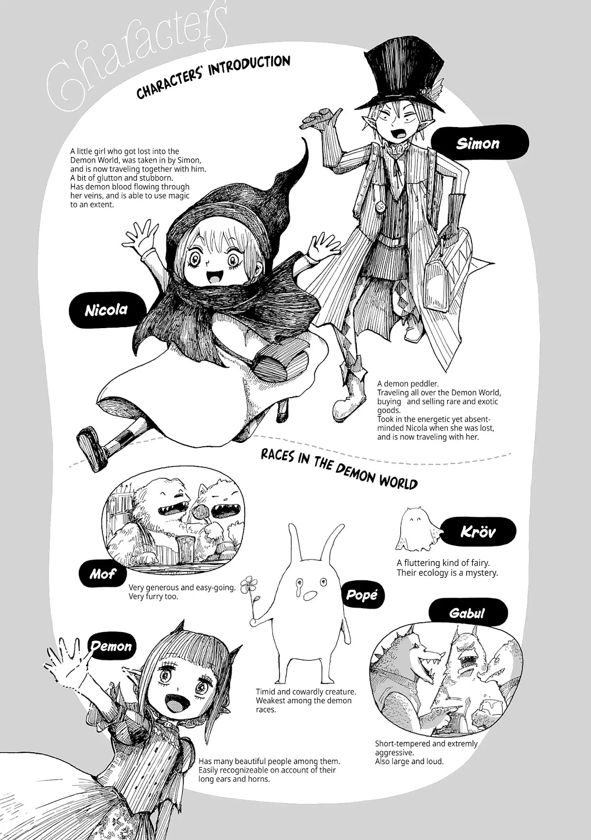 Nicola's Leasurely Demon World Travelogue Chapter 7 page 3 - Chapter 7: At The City Of Peddlers And Hills