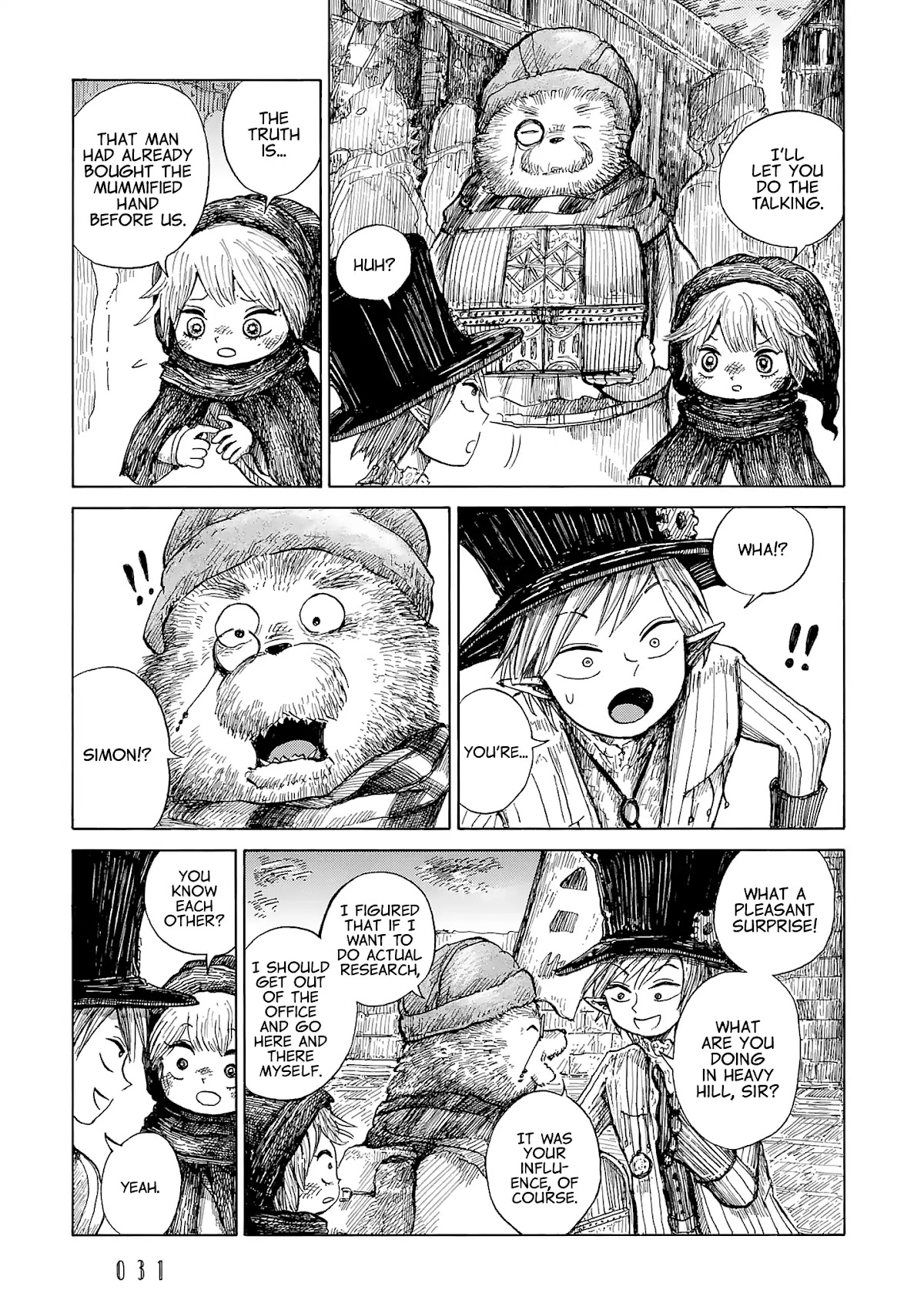 Nicola's Leasurely Demon World Travelogue Chapter 7 page 30 - Chapter 7: At The City Of Peddlers And Hills