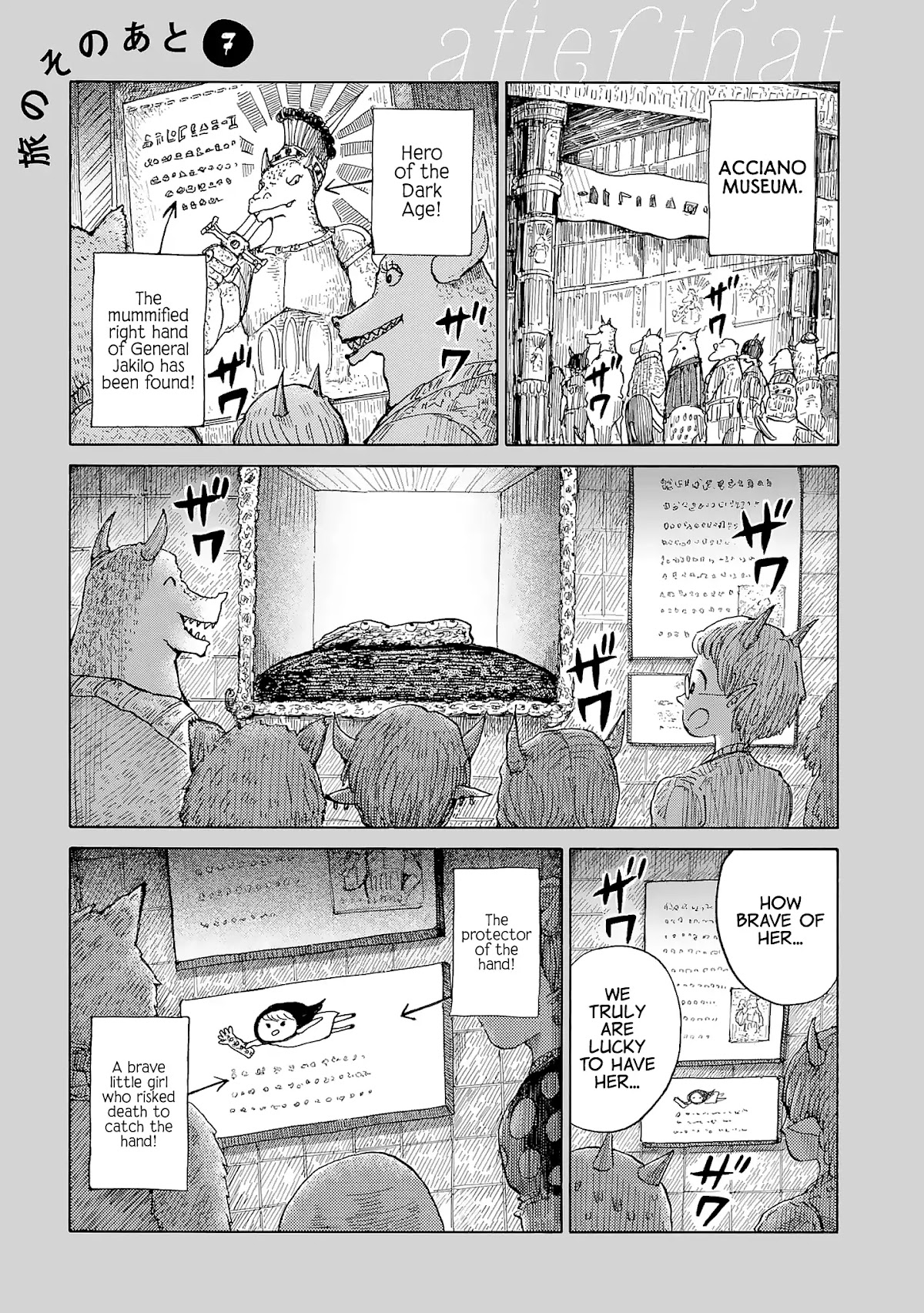 Nicola's Leasurely Demon World Travelogue Chapter 7 page 34 - Chapter 7: At The City Of Peddlers And Hills