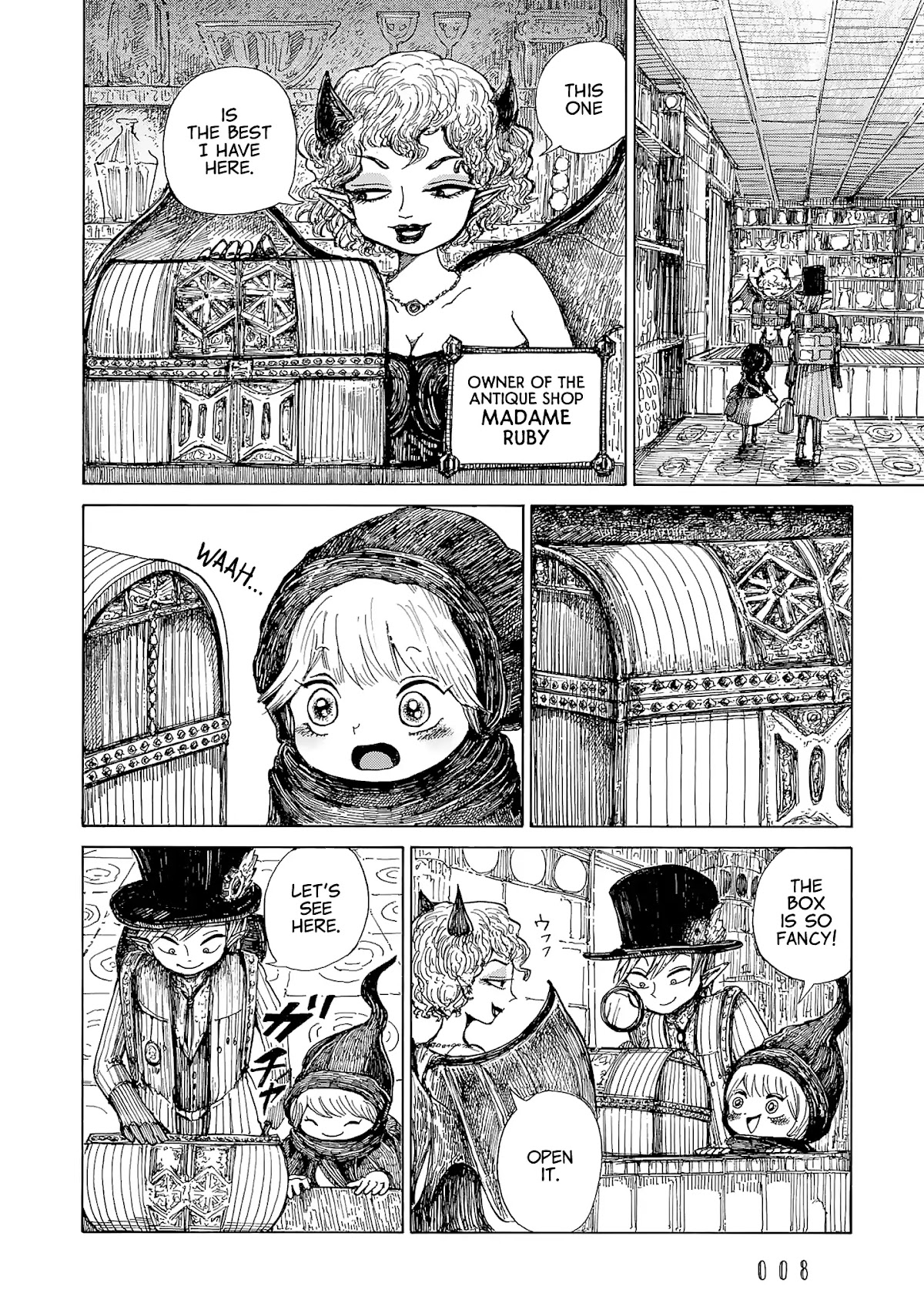 Nicola's Leasurely Demon World Travelogue Chapter 7 page 7 - Chapter 7: At The City Of Peddlers And Hills