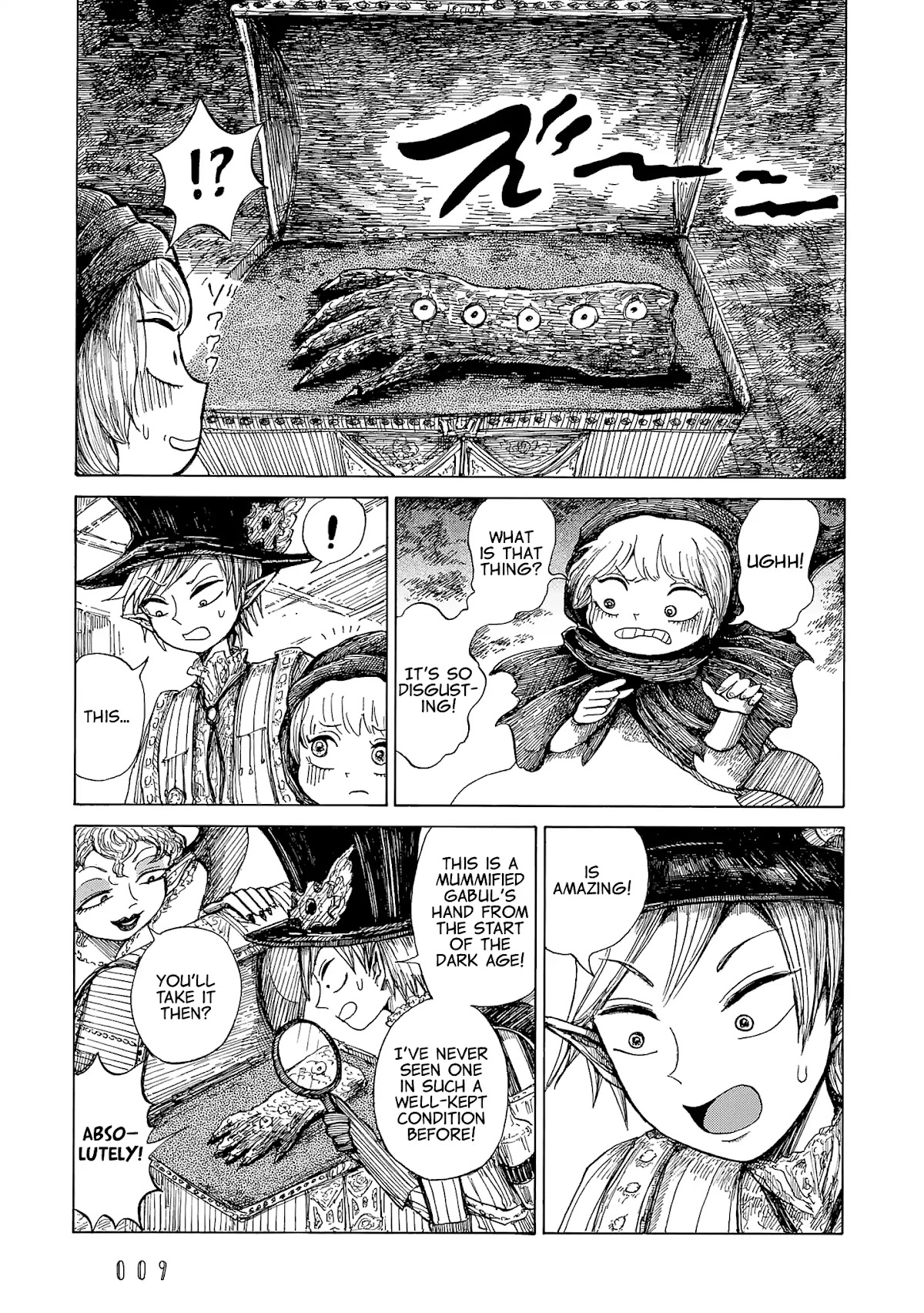 Nicola's Leasurely Demon World Travelogue Chapter 7 page 8 - Chapter 7: At The City Of Peddlers And Hills