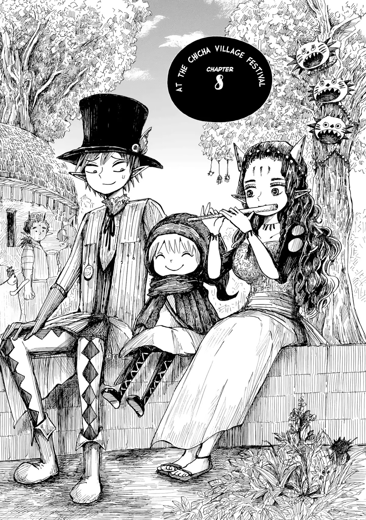 Nicola's Leasurely Demon World Travelogue Chapter 8 page 1 - Chapter 8: At The Chicha Village Festival