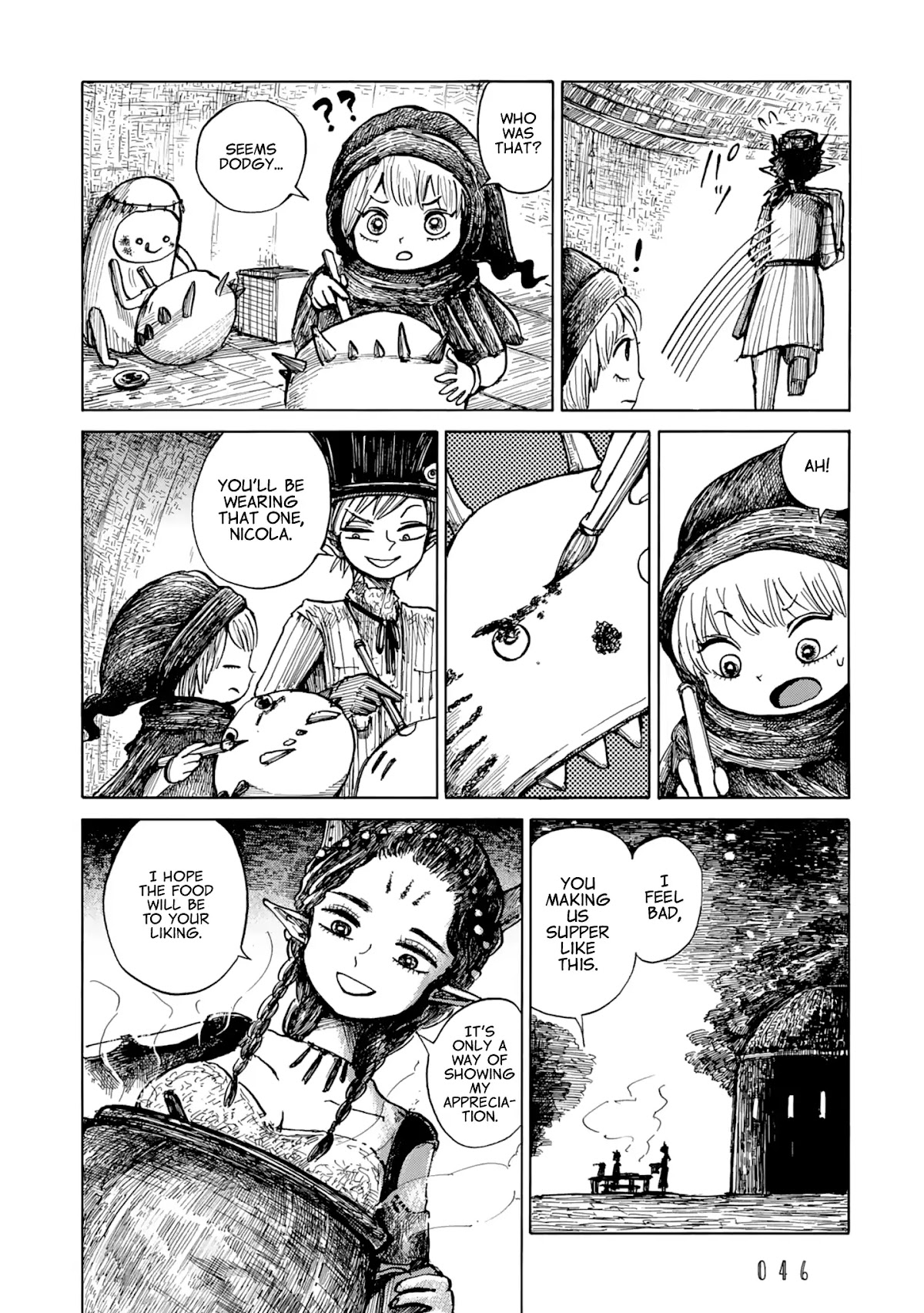 Nicola's Leasurely Demon World Travelogue Chapter 8 page 10 - Chapter 8: At The Chicha Village Festival