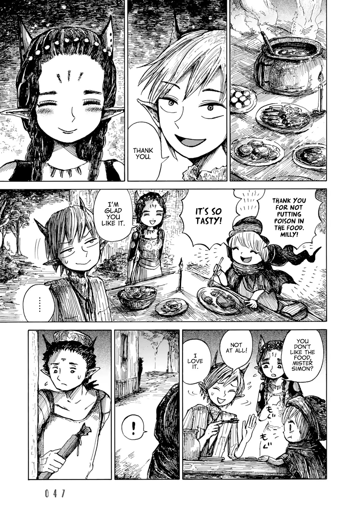 Nicola's Leasurely Demon World Travelogue Chapter 8 page 11 - Chapter 8: At The Chicha Village Festival