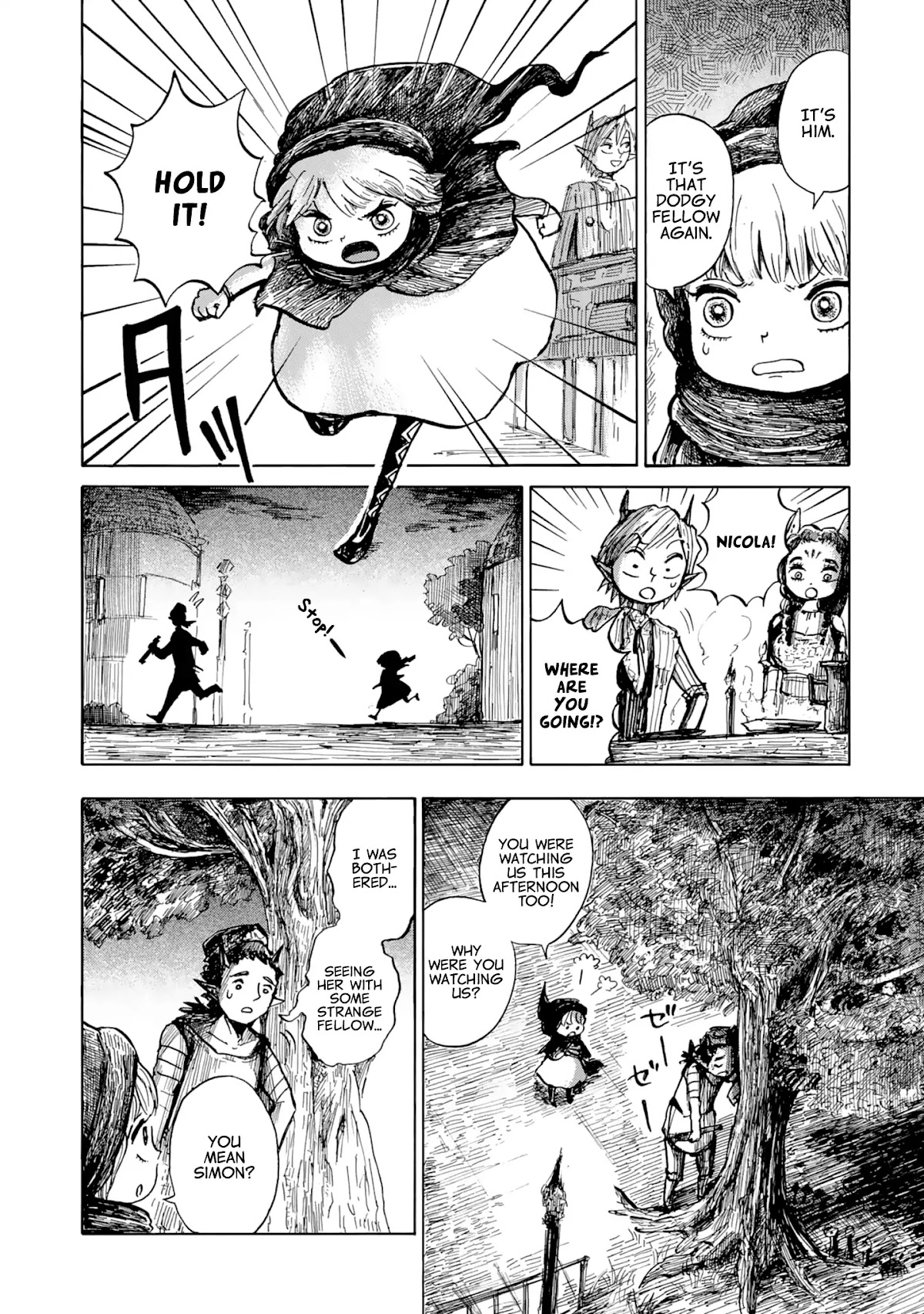 Nicola's Leasurely Demon World Travelogue Chapter 8 page 12 - Chapter 8: At The Chicha Village Festival