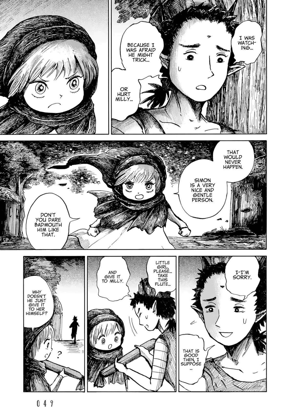 Nicola's Leasurely Demon World Travelogue Chapter 8 page 13 - Chapter 8: At The Chicha Village Festival