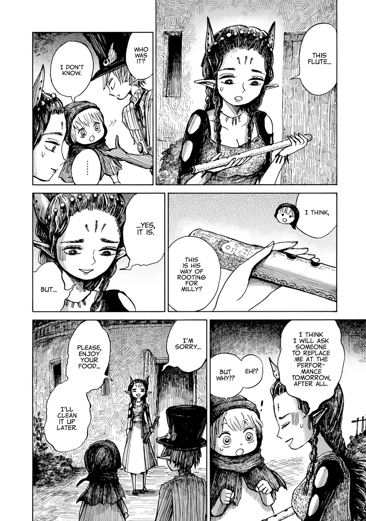 Nicola's Leasurely Demon World Travelogue Chapter 8 page 14 - Chapter 8: At The Chicha Village Festival