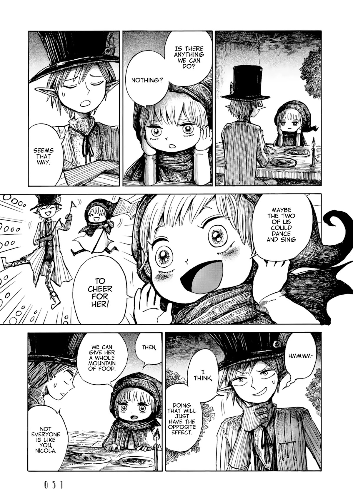 Nicola's Leasurely Demon World Travelogue Chapter 8 page 15 - Chapter 8: At The Chicha Village Festival