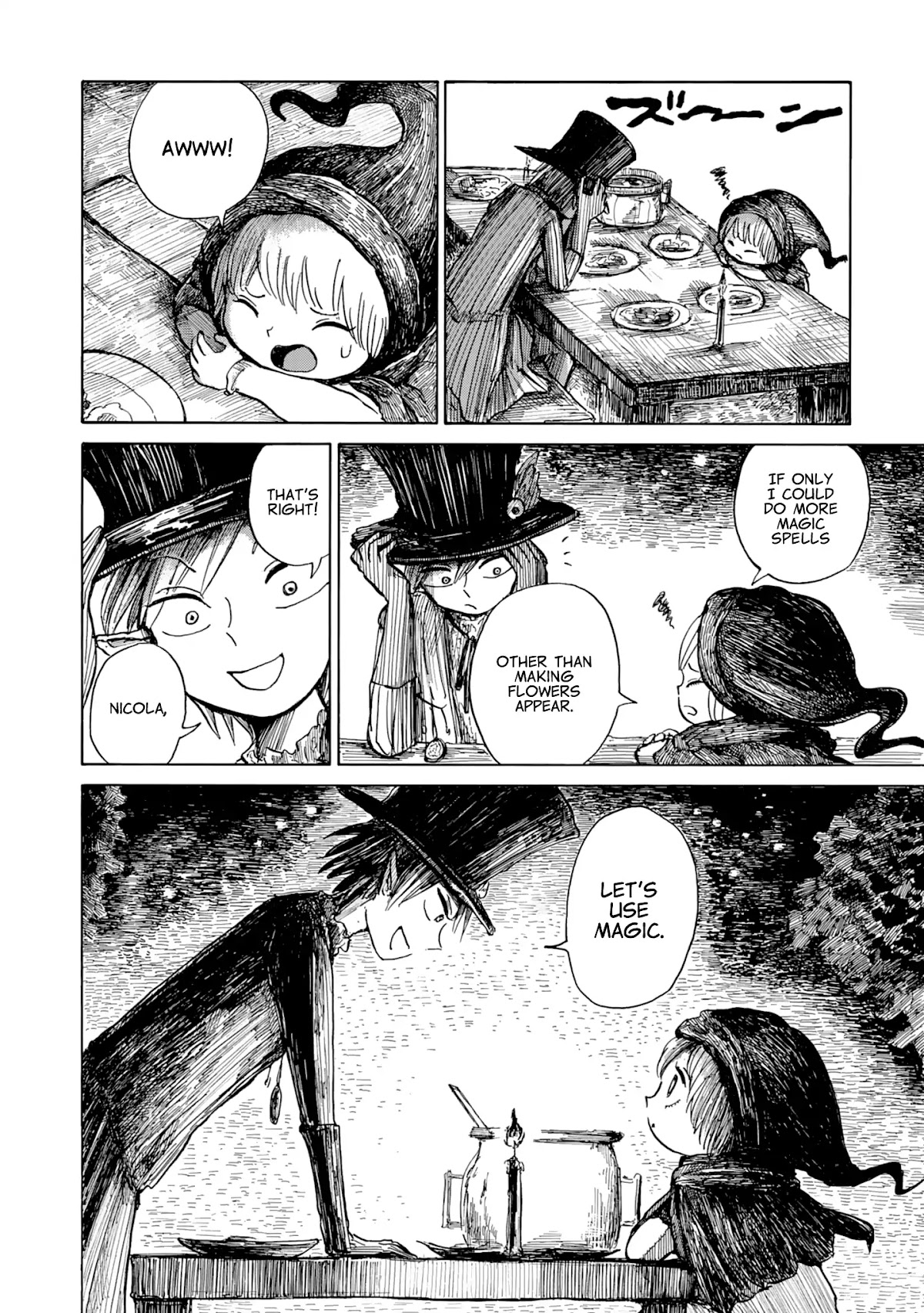 Nicola's Leasurely Demon World Travelogue Chapter 8 page 16 - Chapter 8: At The Chicha Village Festival