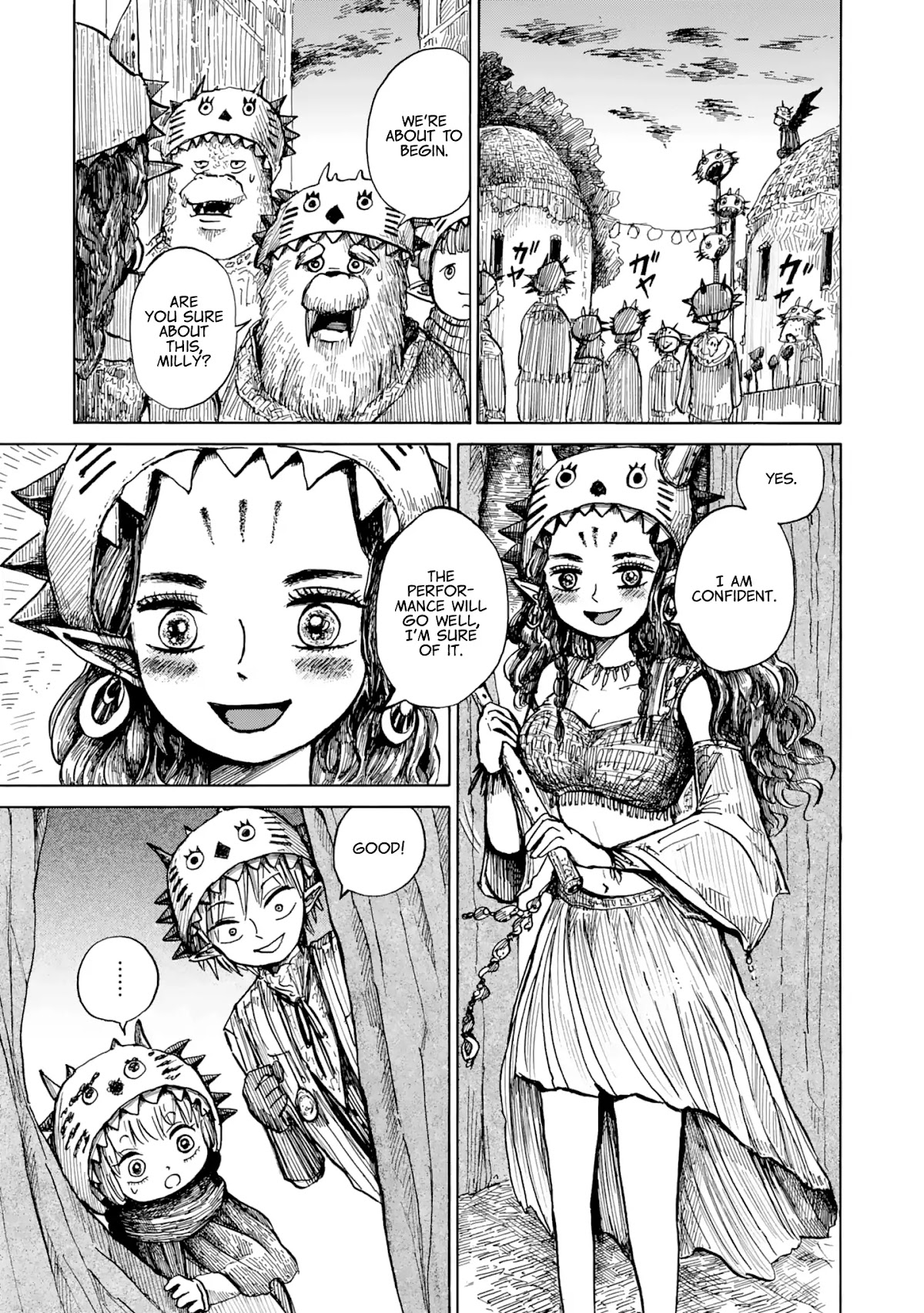 Nicola's Leasurely Demon World Travelogue Chapter 8 page 17 - Chapter 8: At The Chicha Village Festival