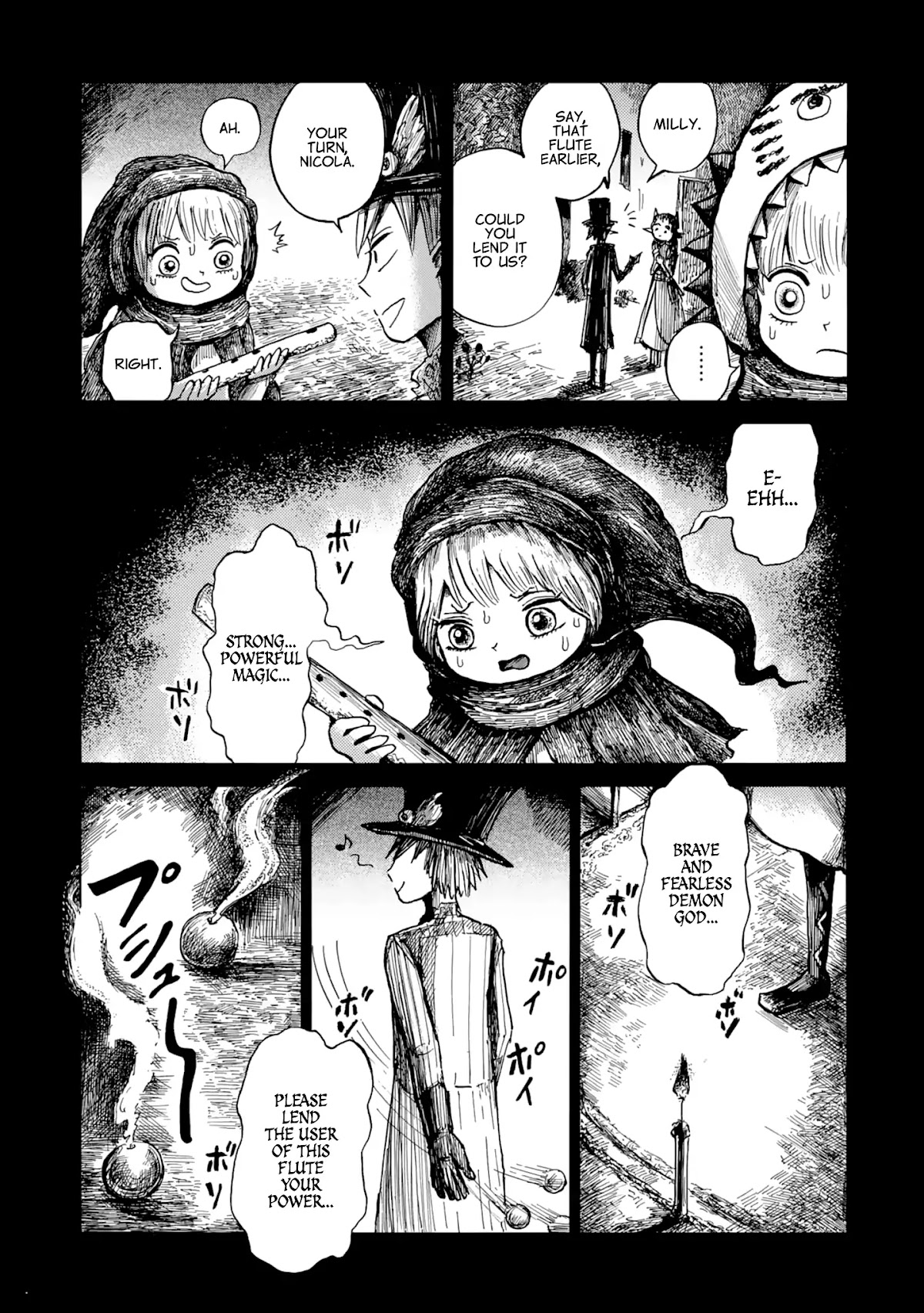 Nicola's Leasurely Demon World Travelogue Chapter 8 page 18 - Chapter 8: At The Chicha Village Festival