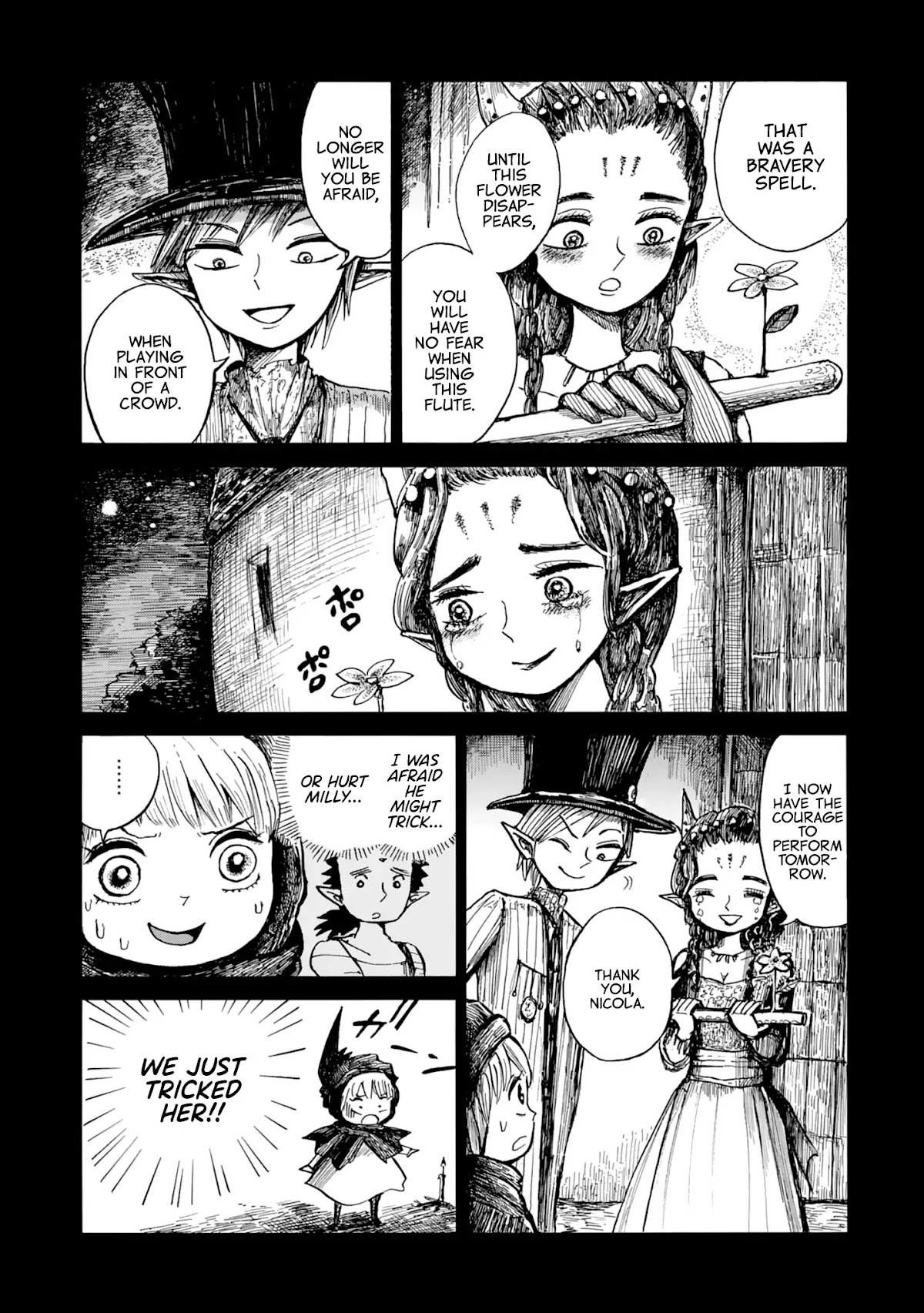 Nicola's Leasurely Demon World Travelogue Chapter 8 page 20 - Chapter 8: At The Chicha Village Festival