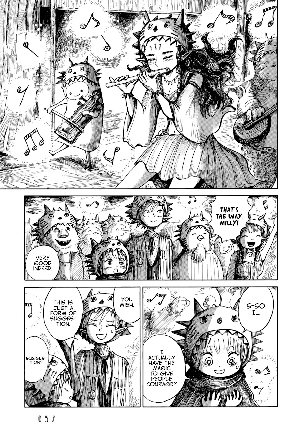 Nicola's Leasurely Demon World Travelogue Chapter 8 page 21 - Chapter 8: At The Chicha Village Festival