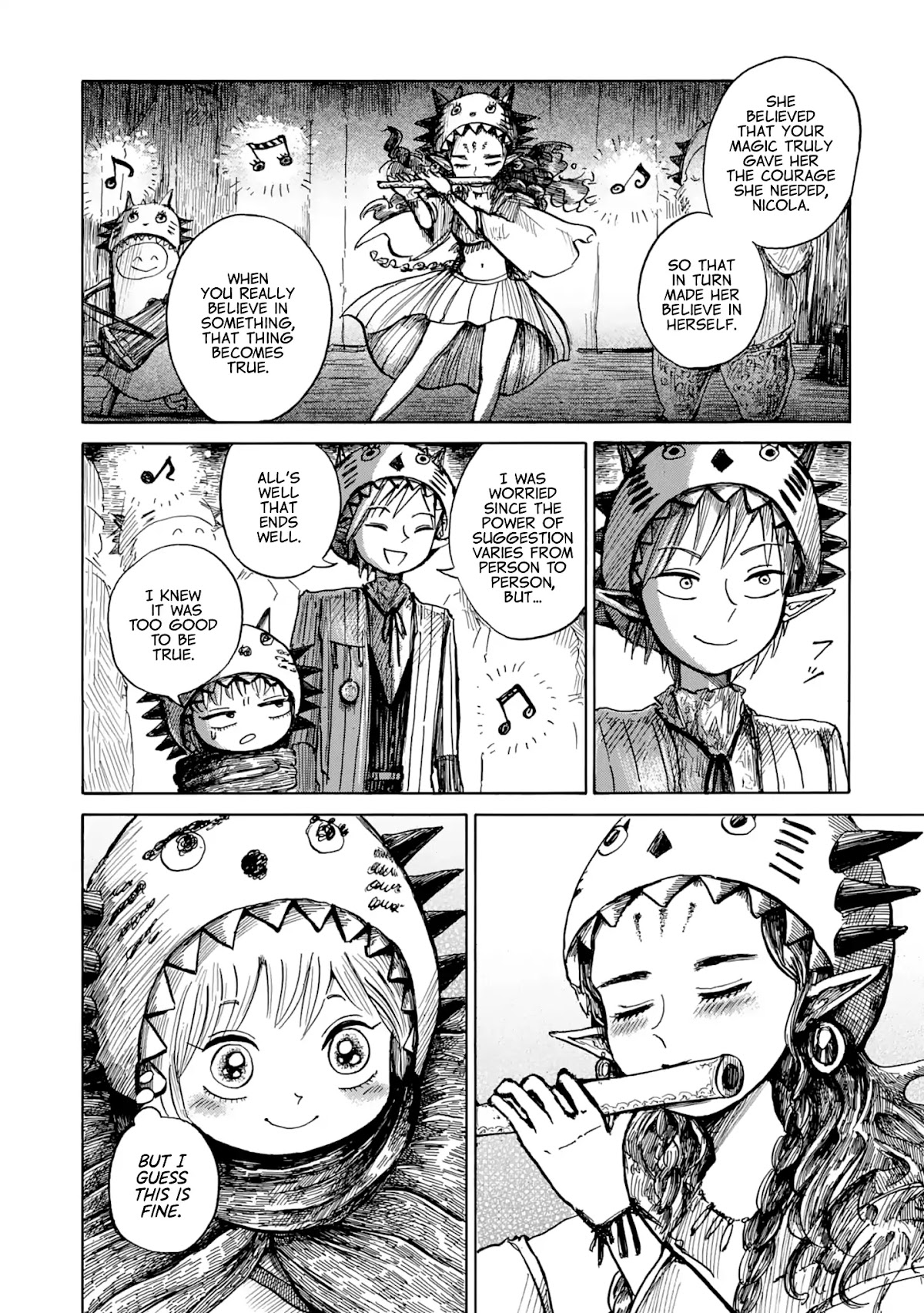 Nicola's Leasurely Demon World Travelogue Chapter 8 page 22 - Chapter 8: At The Chicha Village Festival
