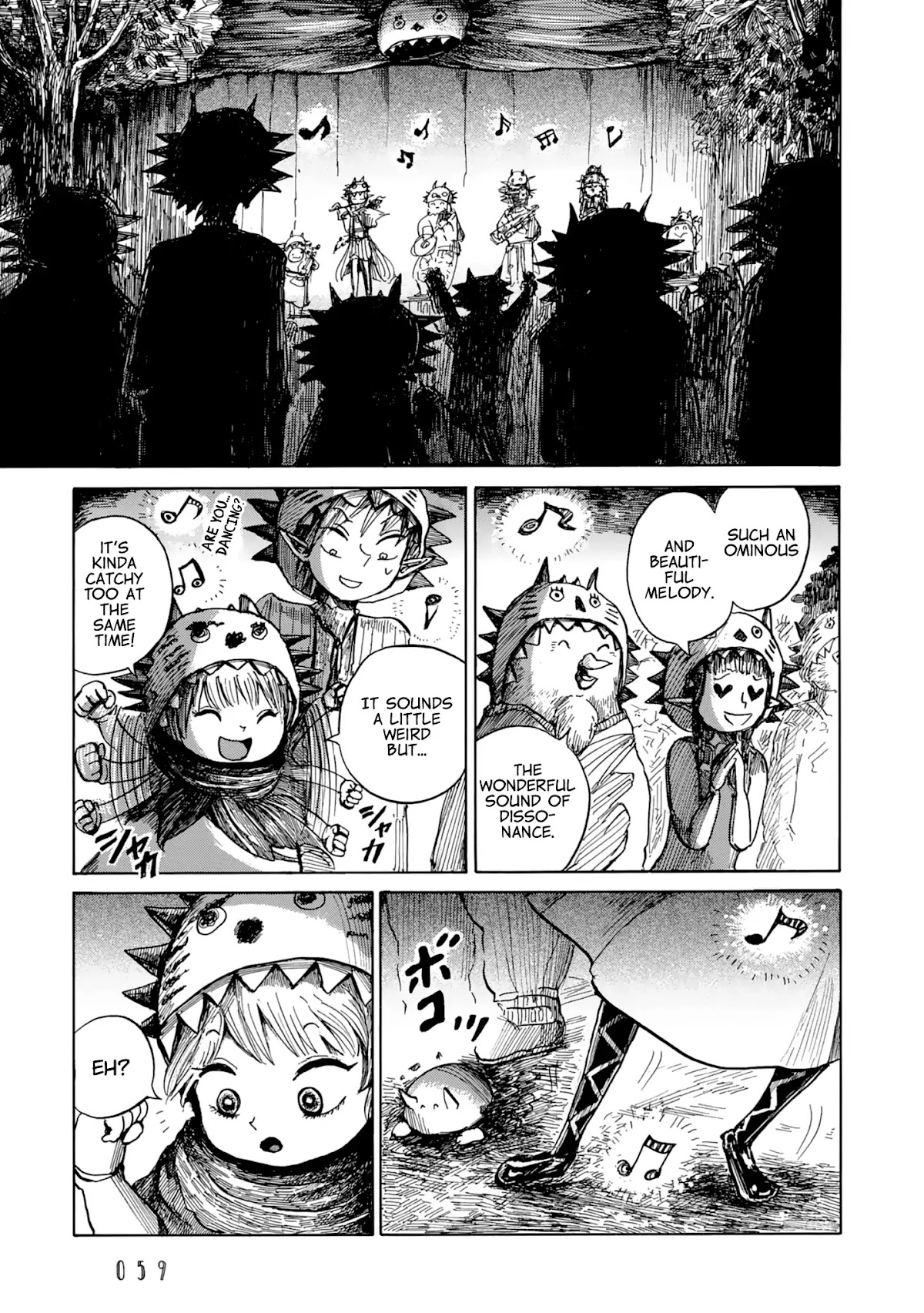 Nicola's Leasurely Demon World Travelogue Chapter 8 page 23 - Chapter 8: At The Chicha Village Festival