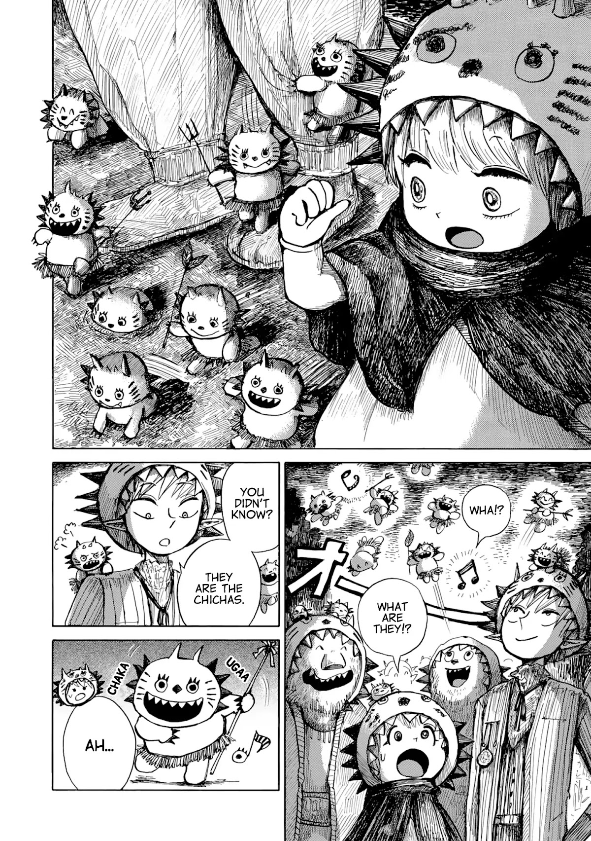 Nicola's Leasurely Demon World Travelogue Chapter 8 page 24 - Chapter 8: At The Chicha Village Festival