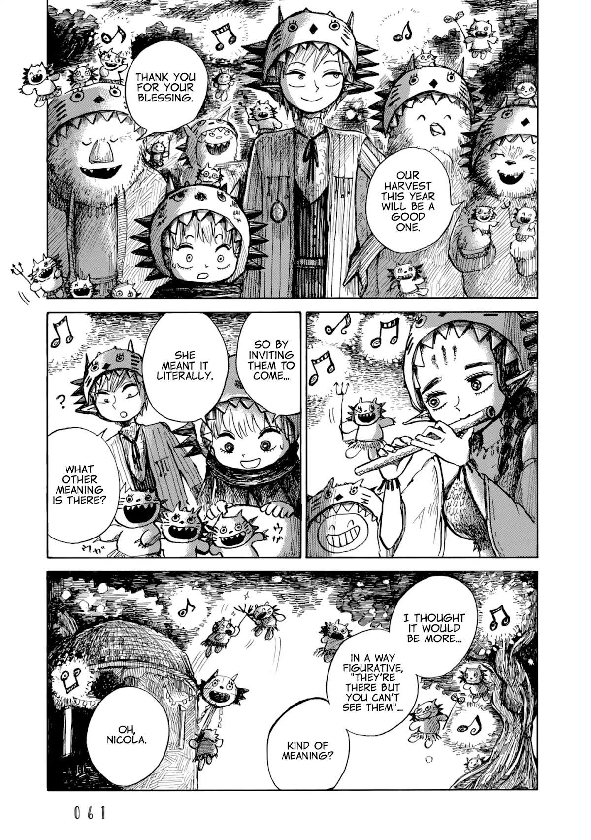 Nicola's Leasurely Demon World Travelogue Chapter 8 page 25 - Chapter 8: At The Chicha Village Festival