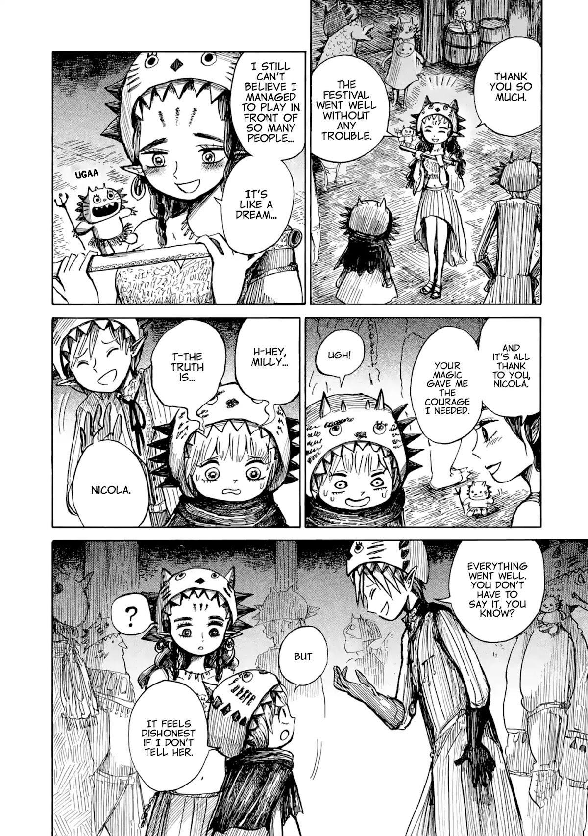 Nicola's Leasurely Demon World Travelogue Chapter 8 page 26 - Chapter 8: At The Chicha Village Festival