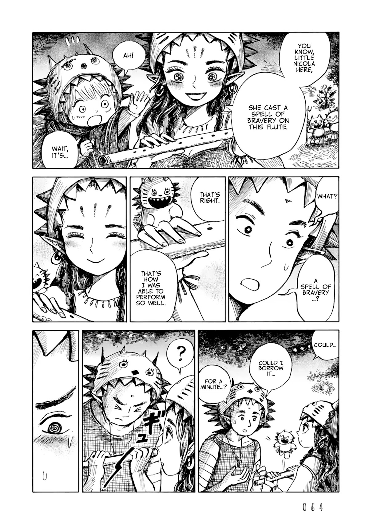 Nicola's Leasurely Demon World Travelogue Chapter 8 page 28 - Chapter 8: At The Chicha Village Festival