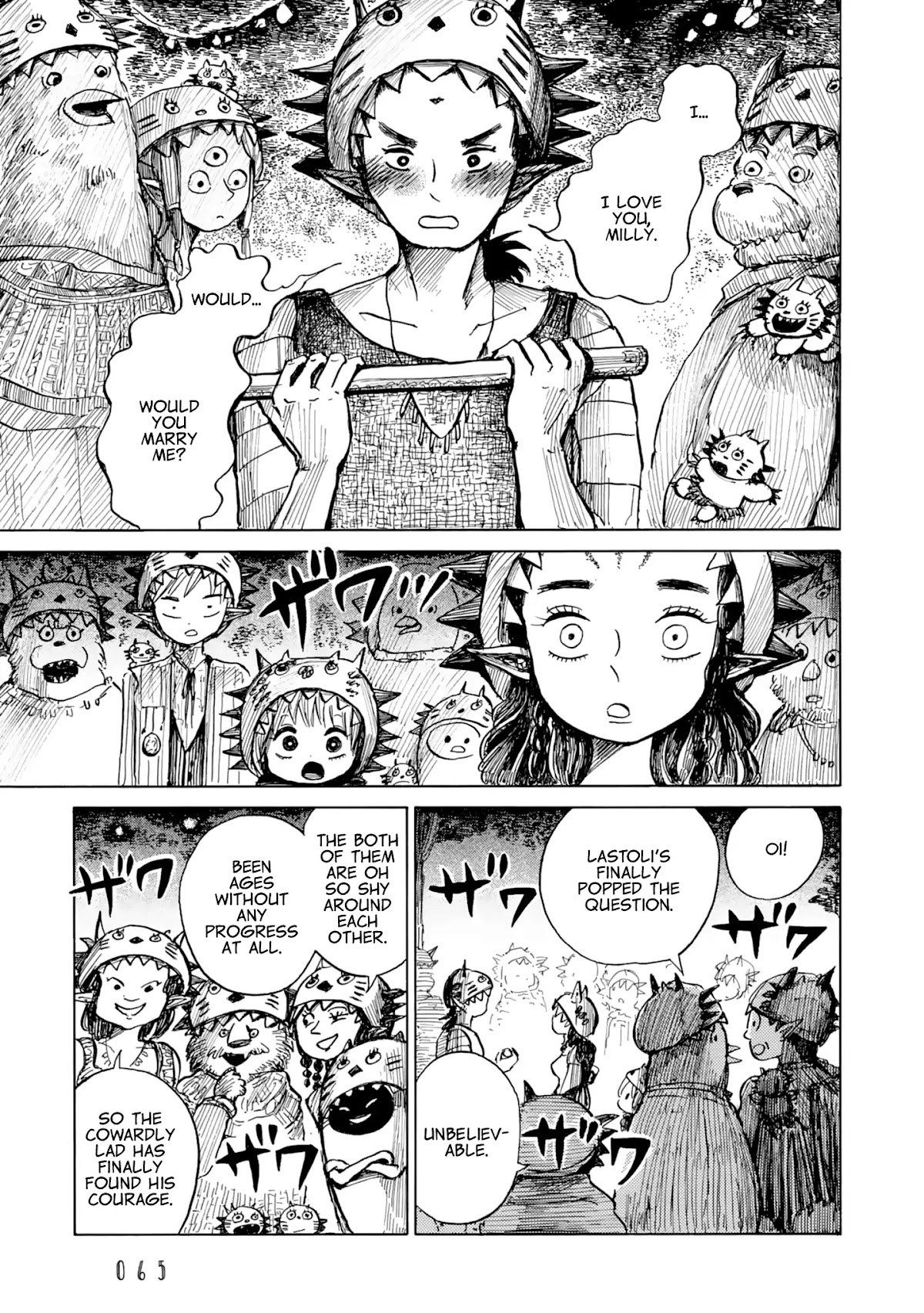 Nicola's Leasurely Demon World Travelogue Chapter 8 page 29 - Chapter 8: At The Chicha Village Festival