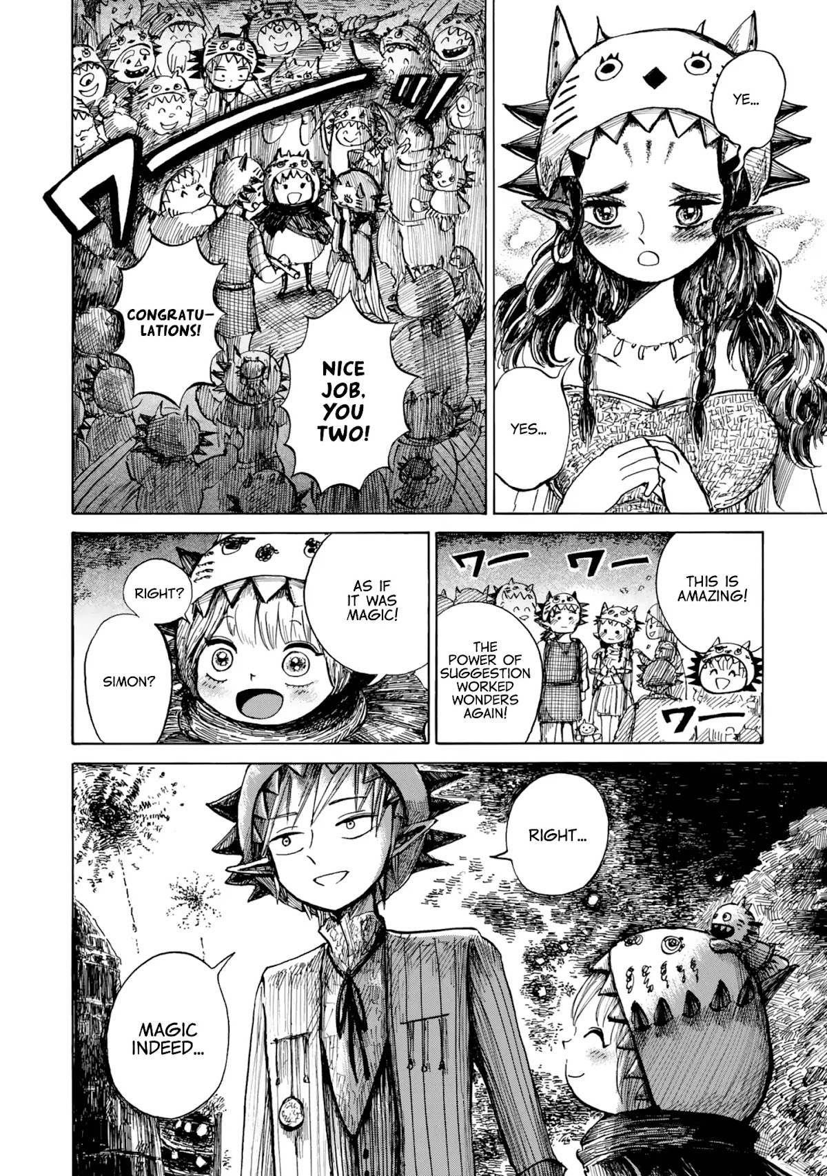 Nicola's Leasurely Demon World Travelogue Chapter 8 page 30 - Chapter 8: At The Chicha Village Festival