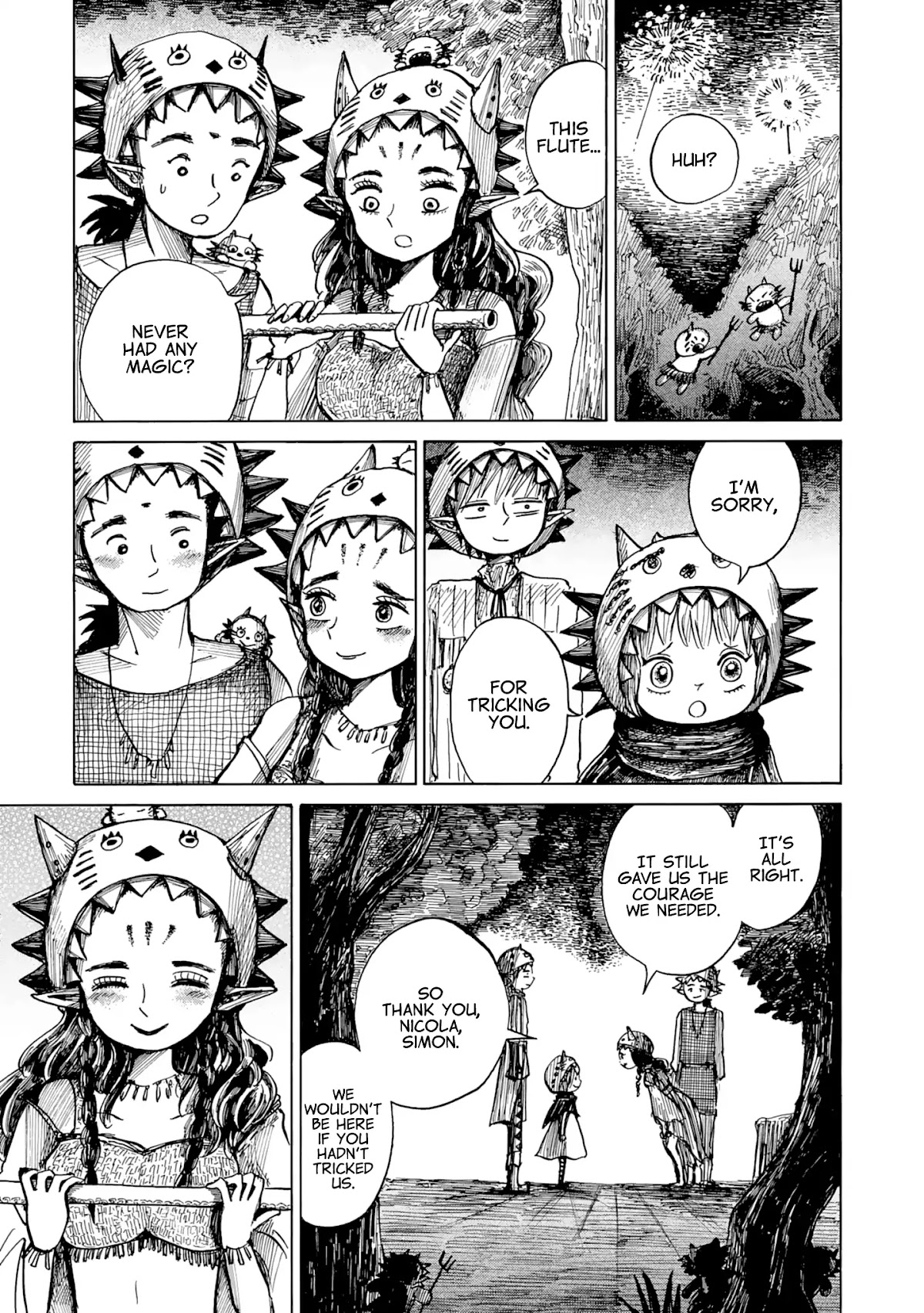 Nicola's Leasurely Demon World Travelogue Chapter 8 page 31 - Chapter 8: At The Chicha Village Festival