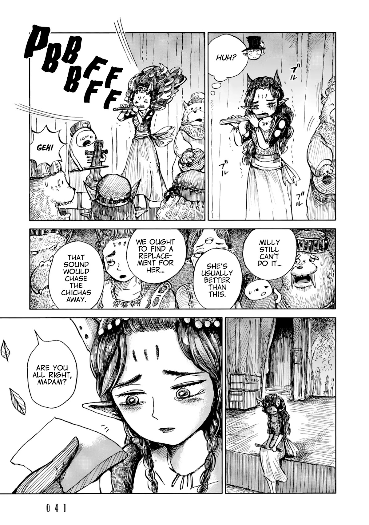 Nicola's Leasurely Demon World Travelogue Chapter 8 page 5 - Chapter 8: At The Chicha Village Festival