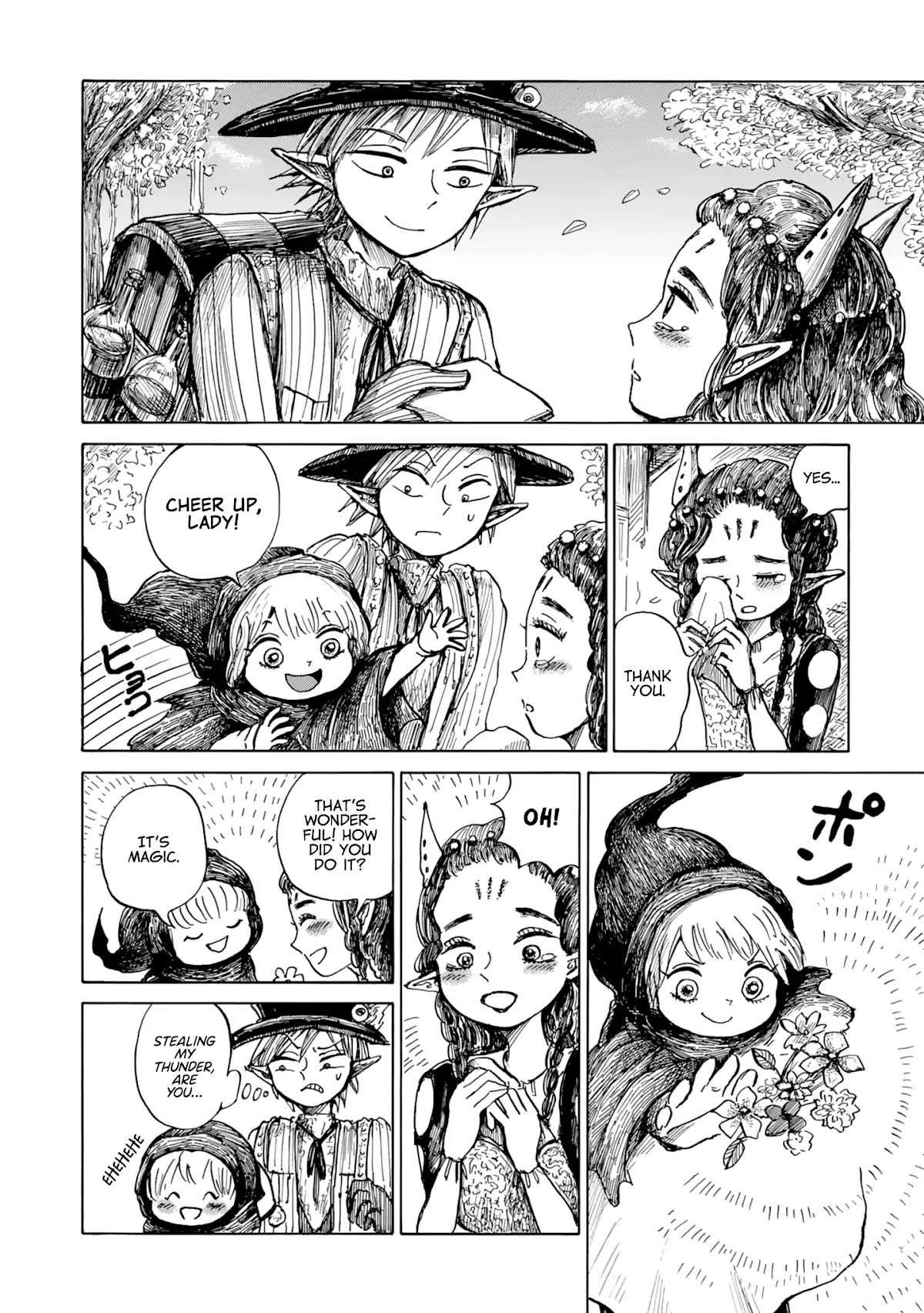 Nicola's Leasurely Demon World Travelogue Chapter 8 page 6 - Chapter 8: At The Chicha Village Festival