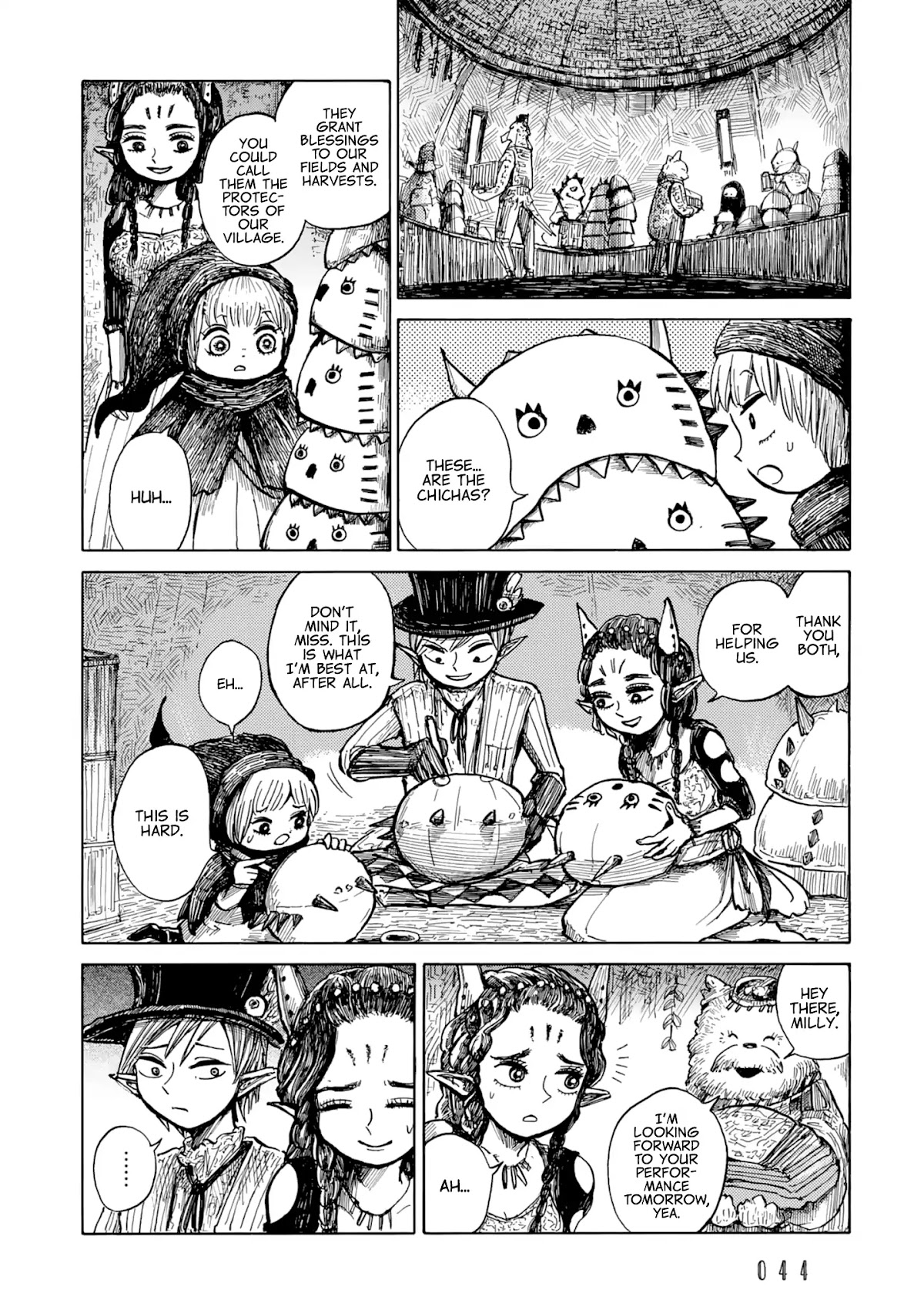 Nicola's Leasurely Demon World Travelogue Chapter 8 page 8 - Chapter 8: At The Chicha Village Festival
