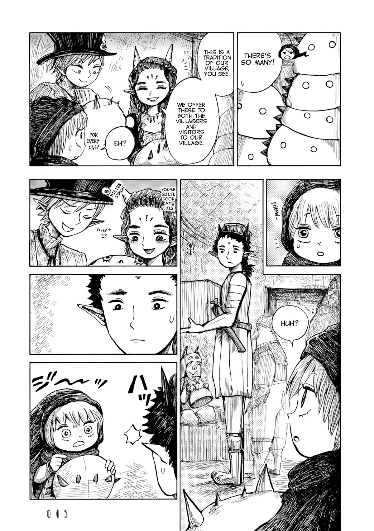 Nicola's Leasurely Demon World Travelogue Chapter 8 page 9 - Chapter 8: At The Chicha Village Festival