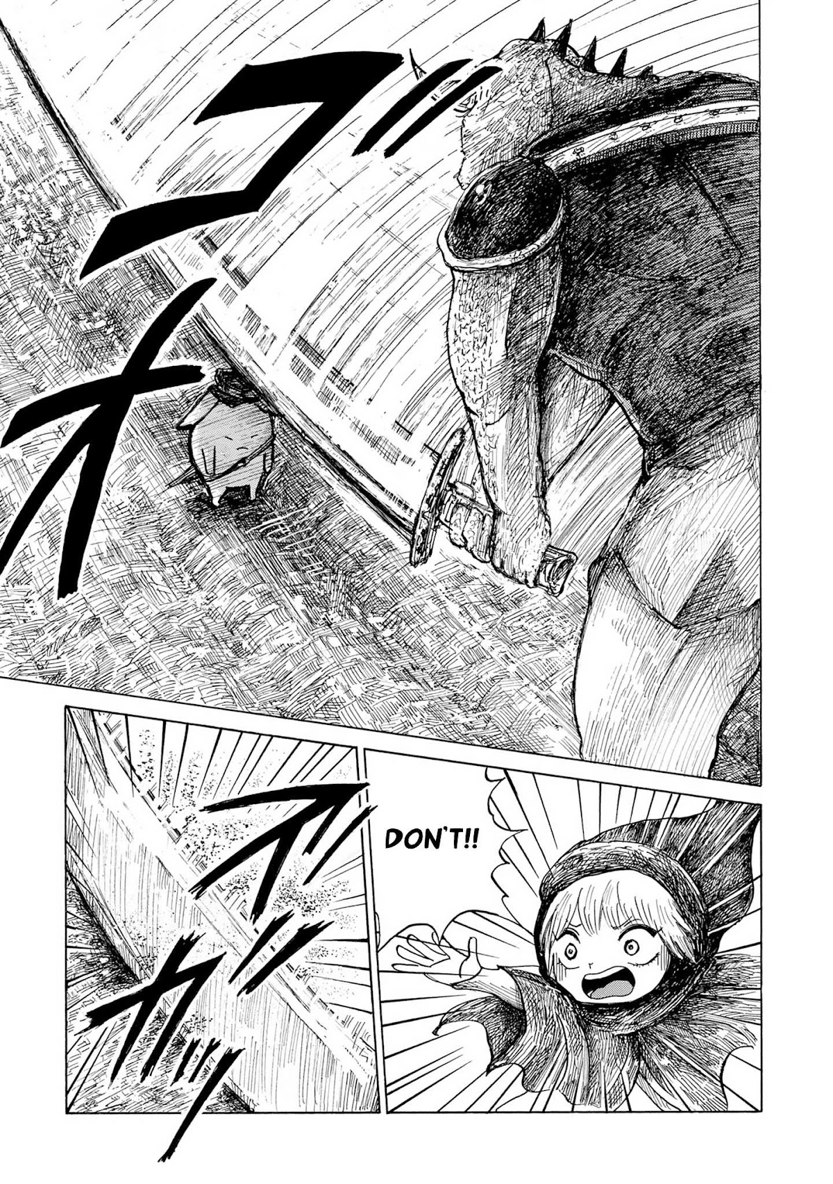Nicola's Leasurely Demon World Travelogue Chapter 9 page 11 - Chapter 9: The Bandit of Jagged Mountains