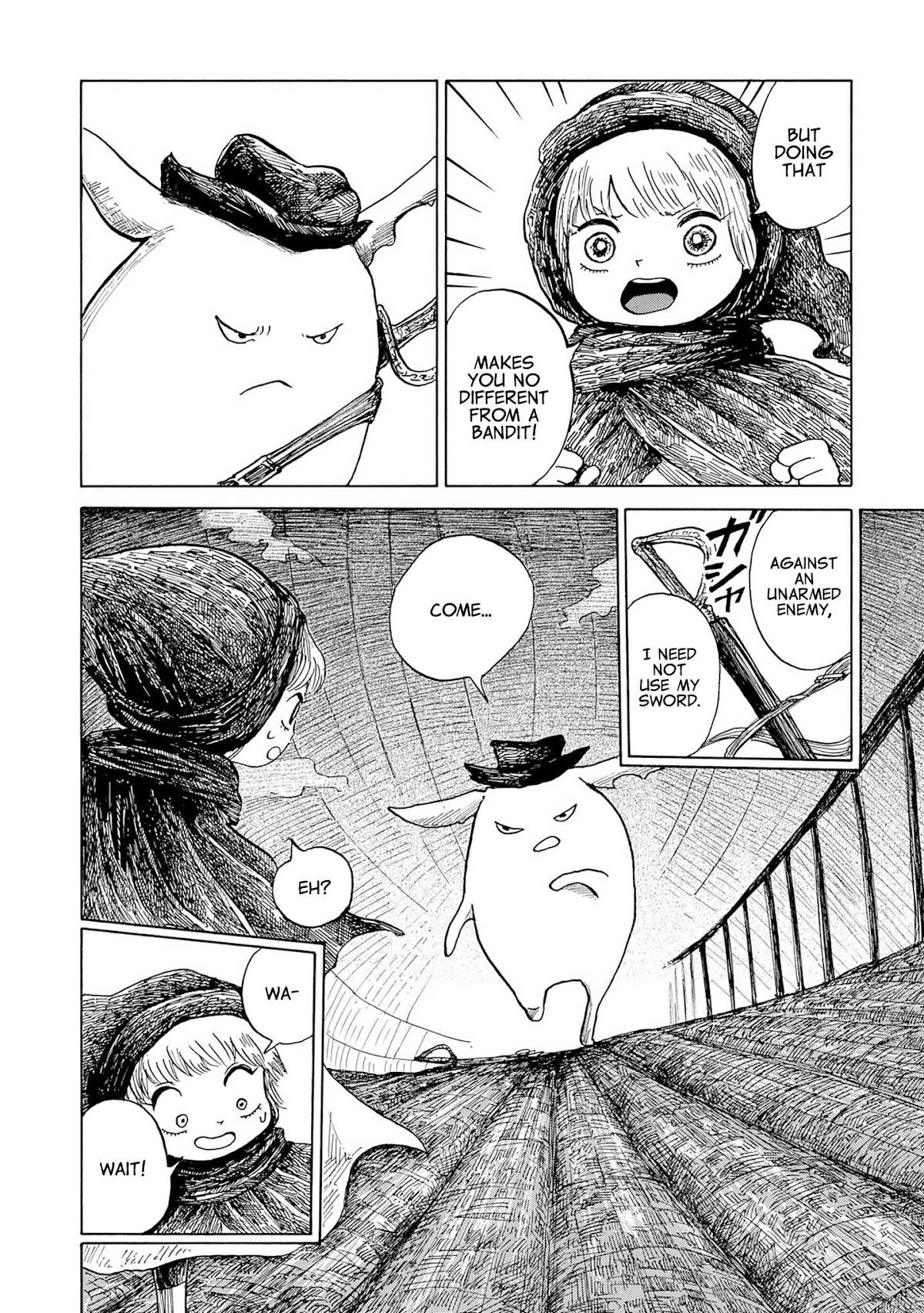 Nicola's Leasurely Demon World Travelogue Chapter 9 page 16 - Chapter 9: The Bandit of Jagged Mountains