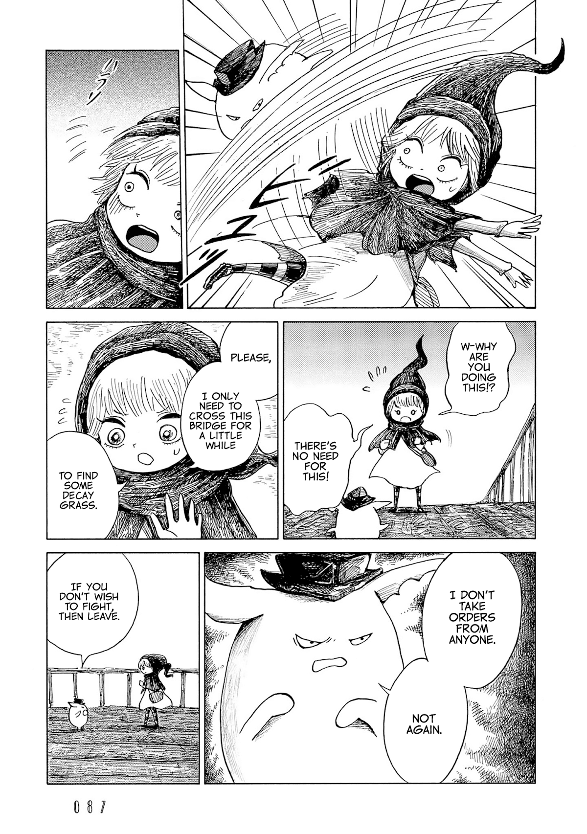 Nicola's Leasurely Demon World Travelogue Chapter 9 page 17 - Chapter 9: The Bandit of Jagged Mountains