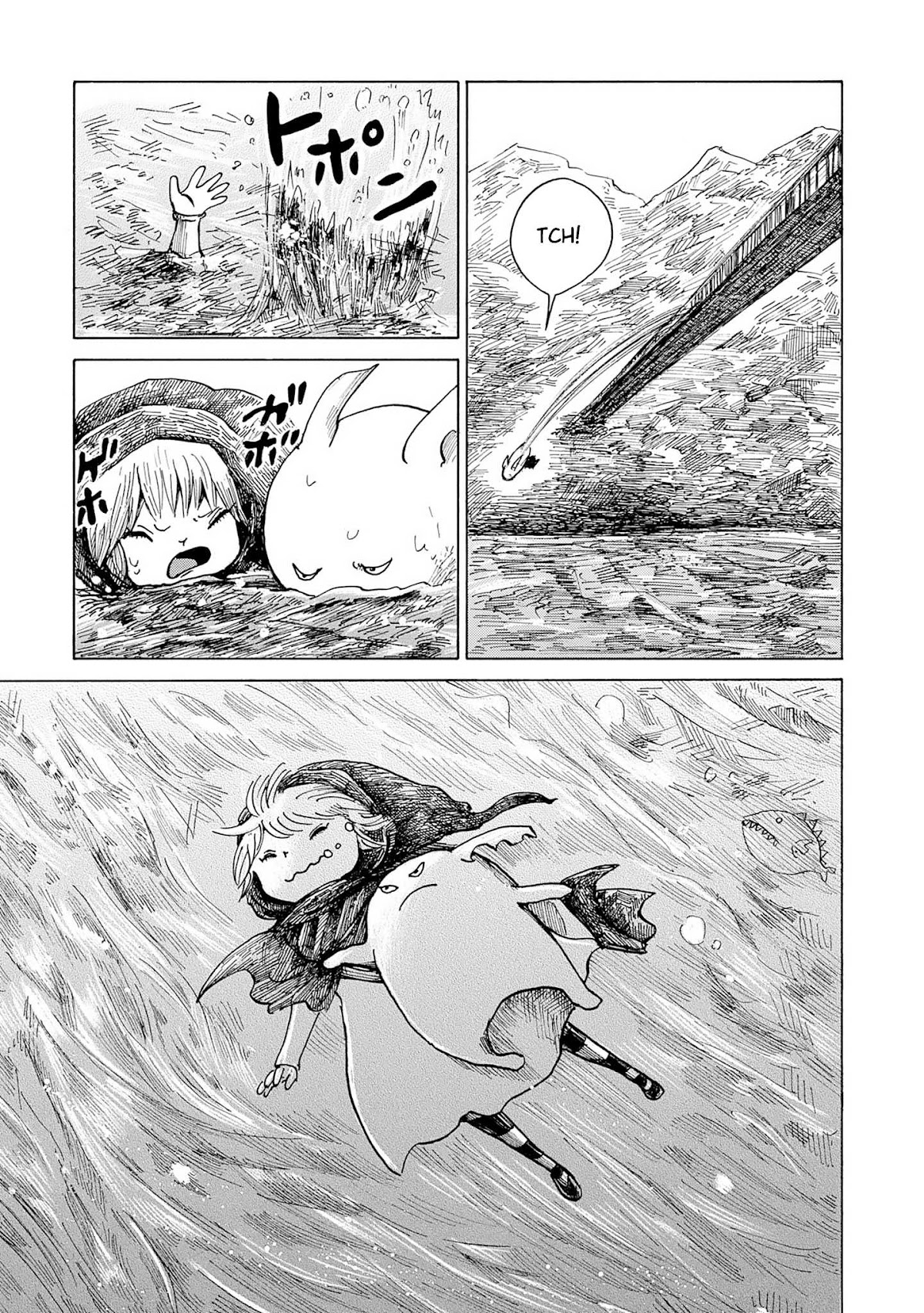 Nicola's Leasurely Demon World Travelogue Chapter 9 page 25 - Chapter 9: The Bandit of Jagged Mountains