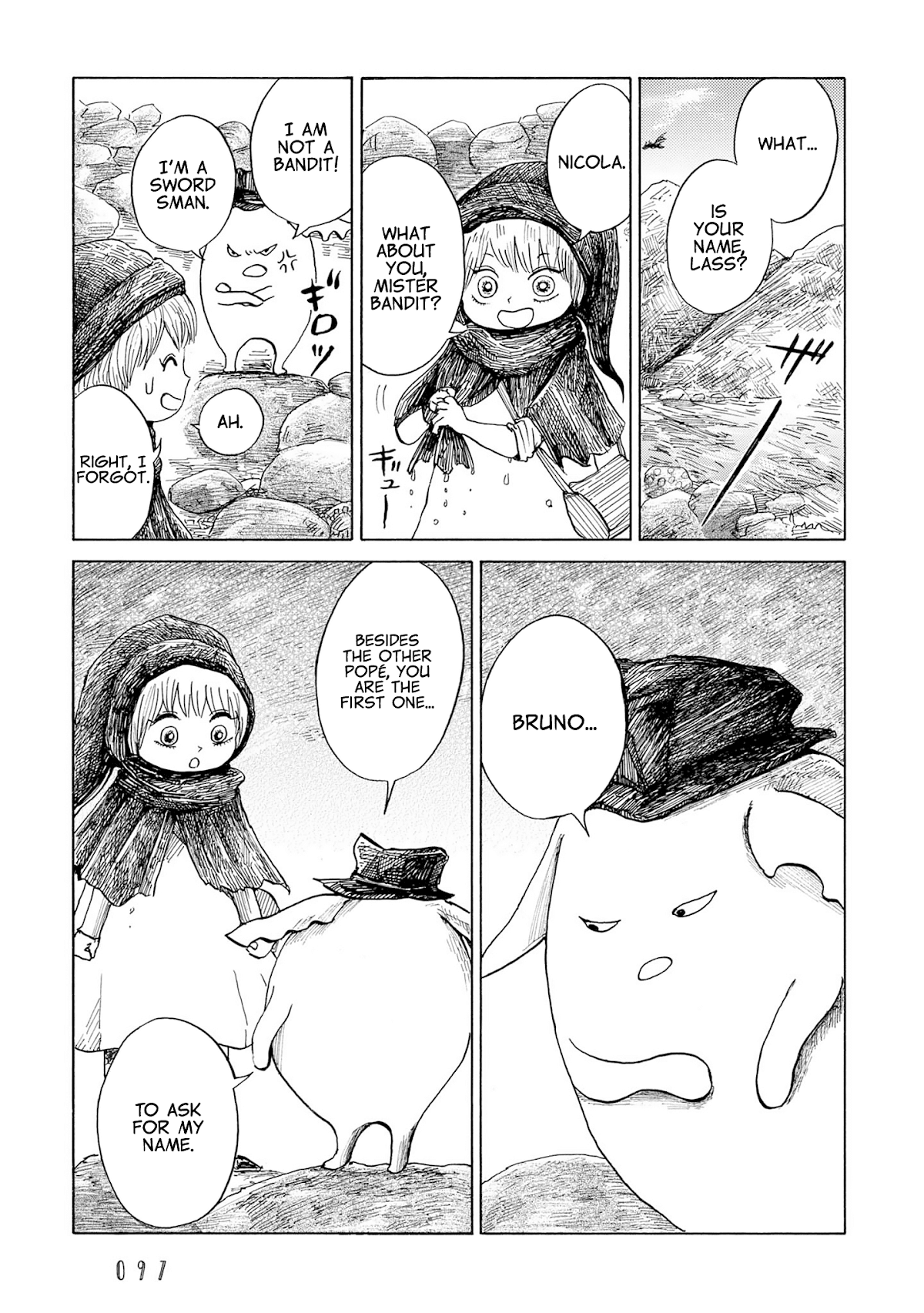 Nicola's Leasurely Demon World Travelogue Chapter 9 page 27 - Chapter 9: The Bandit of Jagged Mountains