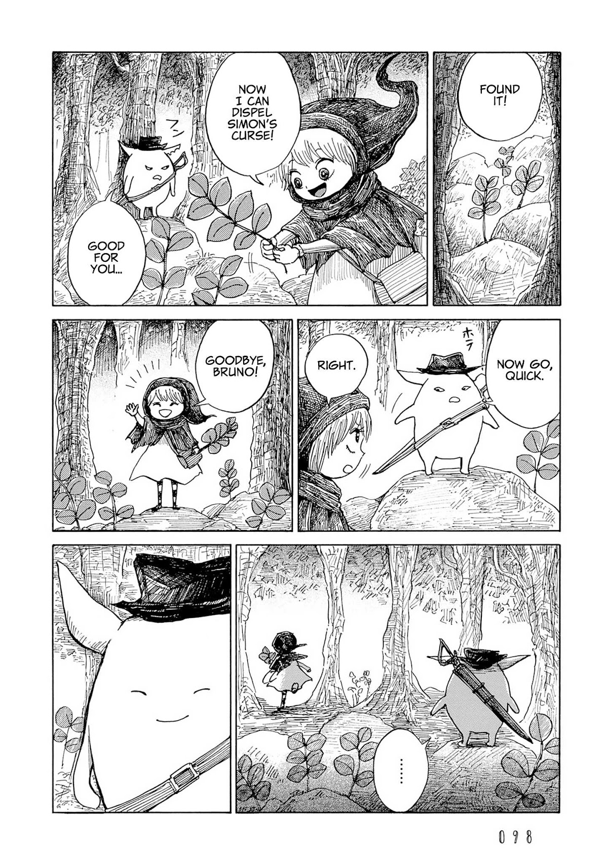 Nicola's Leasurely Demon World Travelogue Chapter 9 page 28 - Chapter 9: The Bandit of Jagged Mountains