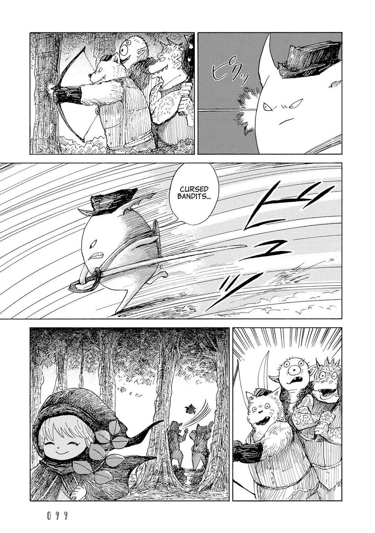 Nicola's Leasurely Demon World Travelogue Chapter 9 page 29 - Chapter 9: The Bandit of Jagged Mountains